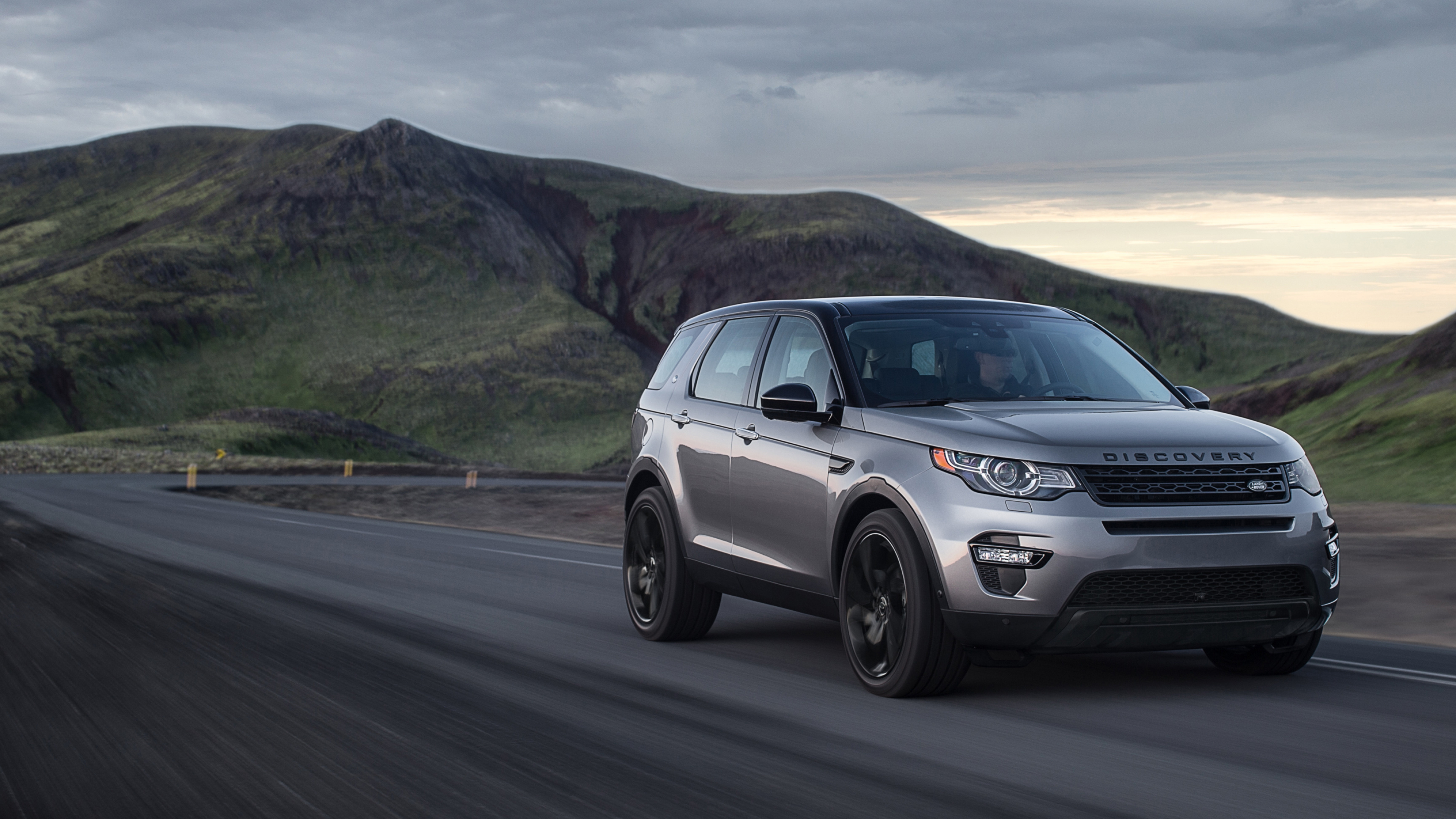 Land Rover Discovery, SUV model, Discovery Sport, Rugged elegance, 3840x2160 4K Desktop