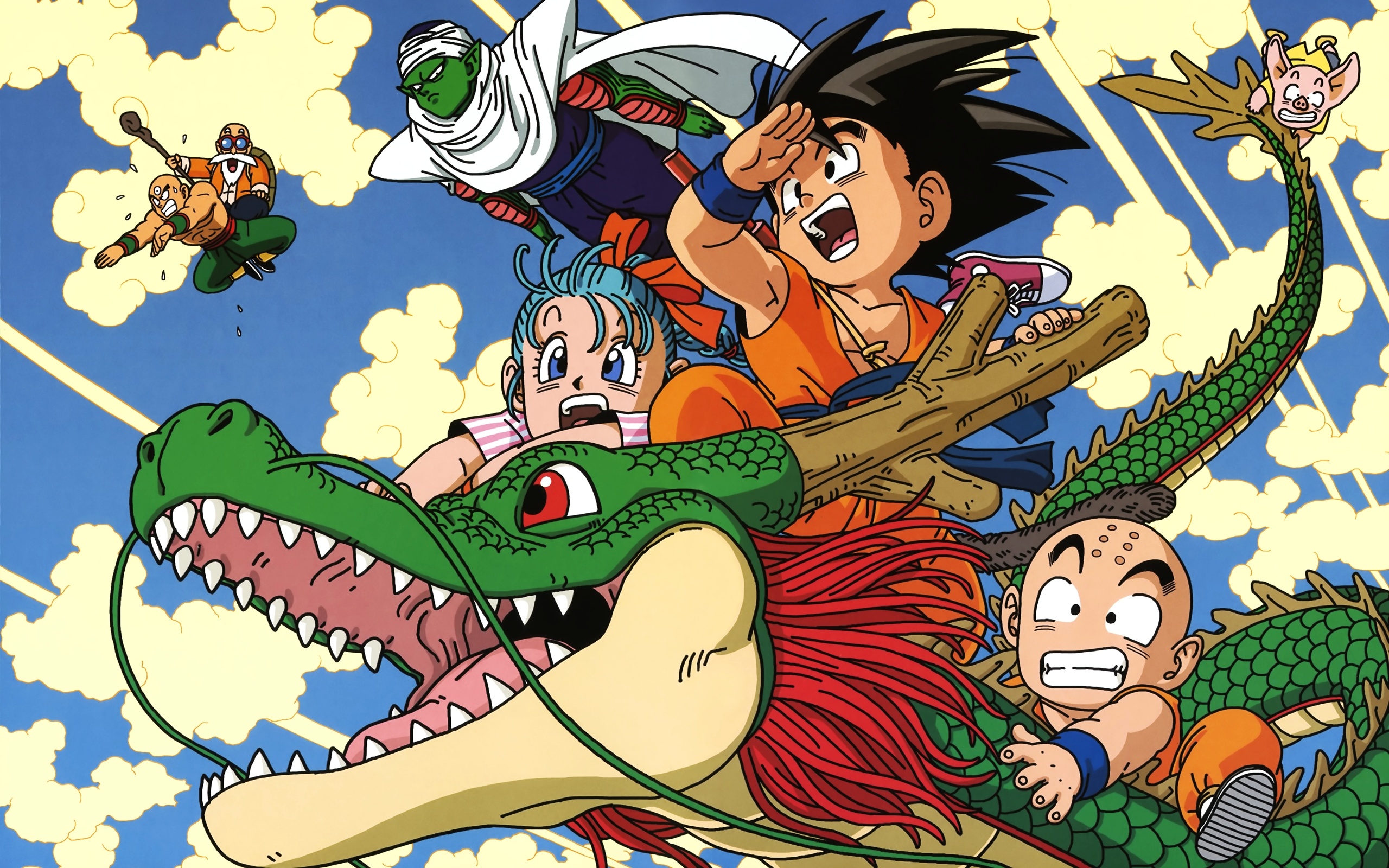 Dragon Ball Z Abridged, Dragon Ball wallpapers, Super Saiyan Goku, Anime battles, 2560x1600 HD Desktop