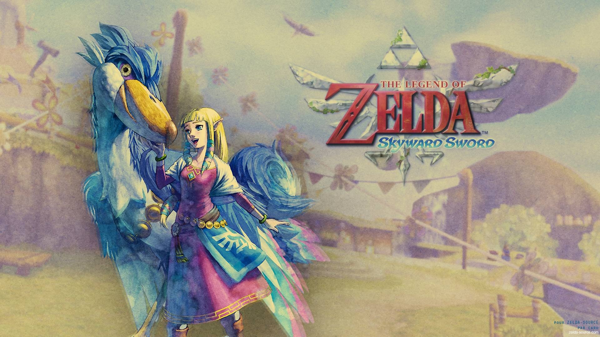 Legend of Zelda: Skyward Sword, Wallpaper, 1920x1080 Full HD Desktop
