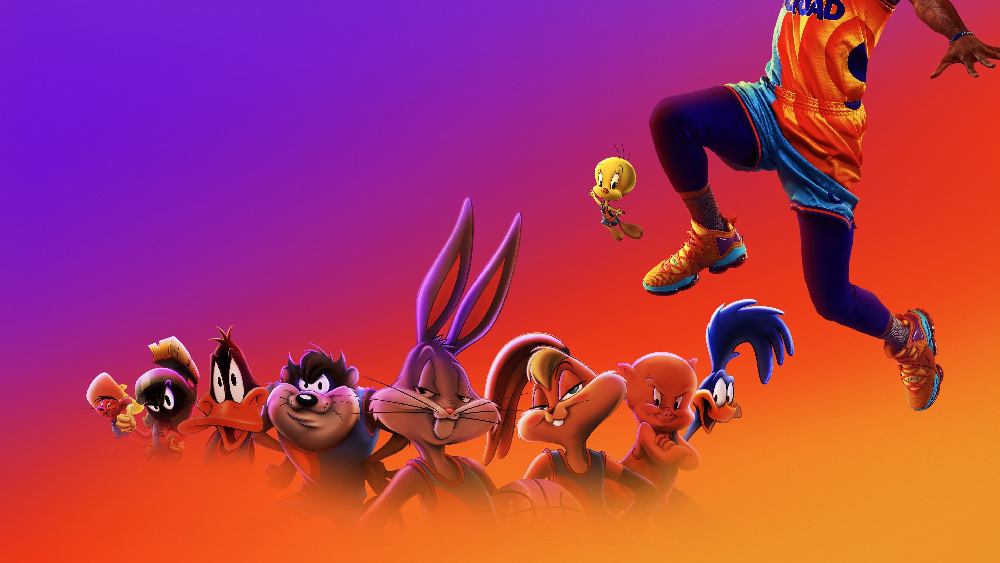 Bugs Bunny, Space Jam 2, Ultra Wallpaper, Animation, 3840x2160 4K Desktop