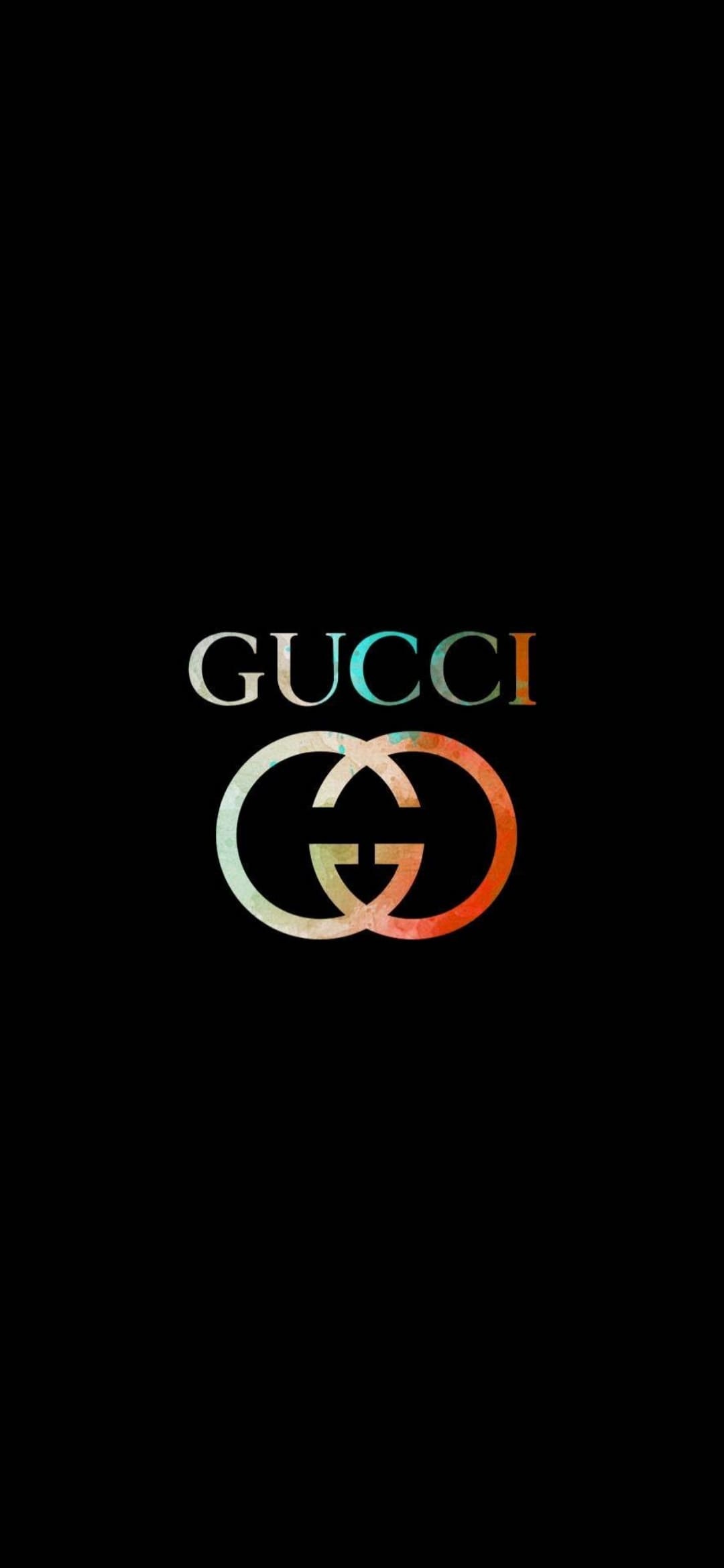 Gucci: The iconic double G created by Also Gucci, A renowned name. 1080x2340 HD Wallpaper.