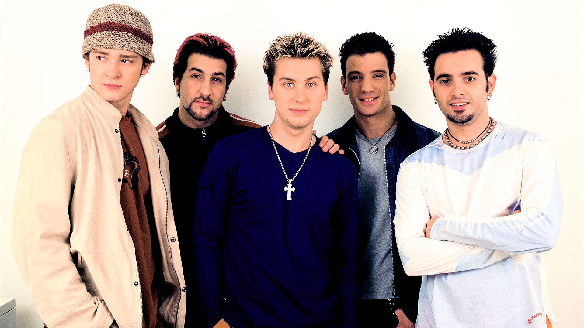 NSYNC's best hits, Exclusive sale, Irresistible offer, Music madness magazine promotion, 1920x1080 Full HD Desktop