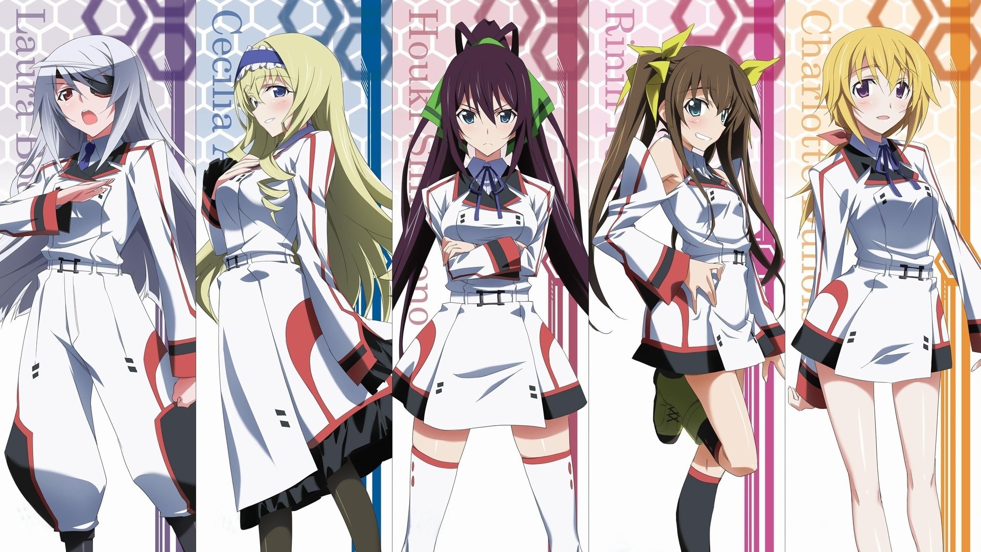 Infinite Stratos, HD wallpapers, Background images, 1920x1080 Full HD Desktop