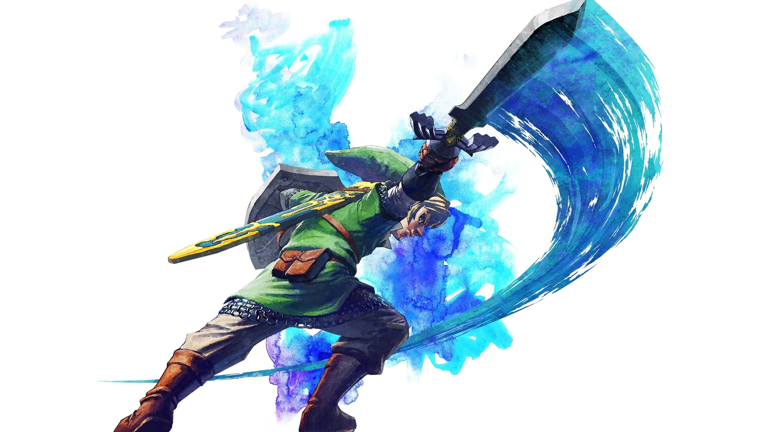 The Legend of Zelda: Link, A courageous young Hylian man, The protagonist. 2560x1440 HD Background.