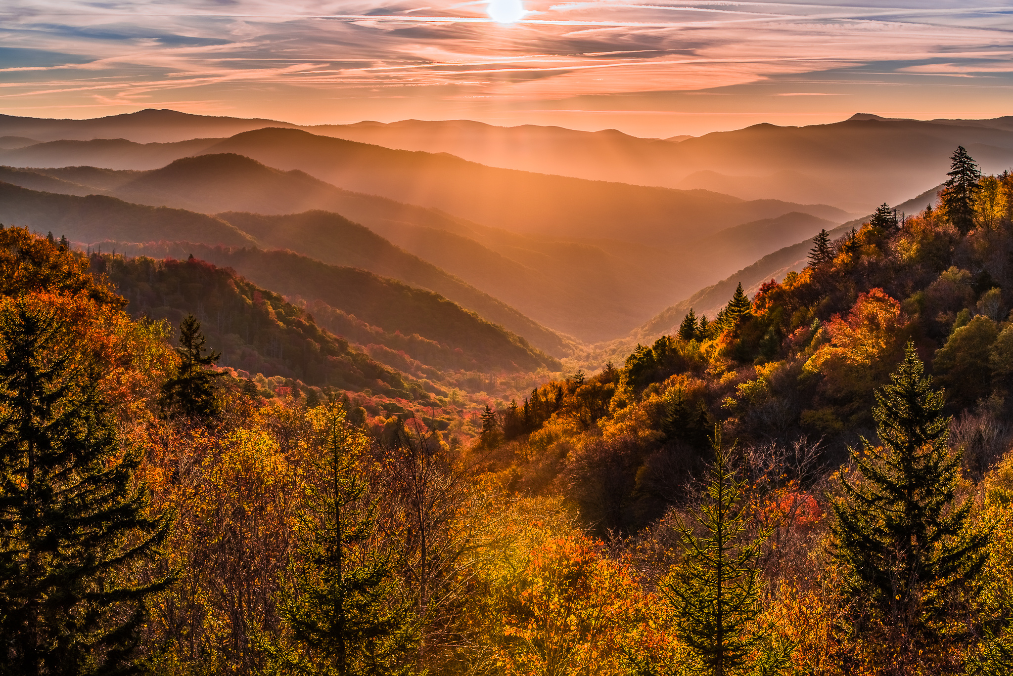 Smoky Mountains, Top spots, Photography, Breathtaking views, 2050x1370 HD Desktop