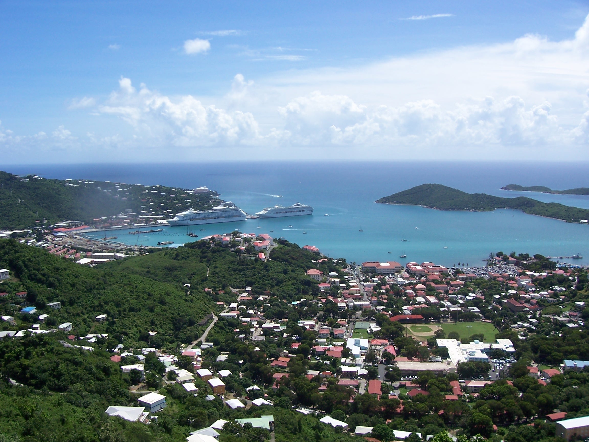 Charlotte Amalie, Virgin Islands, Ramona Miller, Photography, 2310x1730 HD Desktop