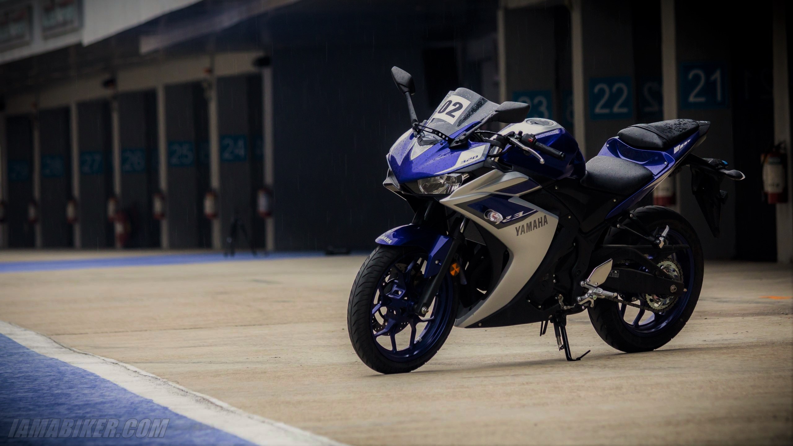 Yamaha YZF-R3, Sporty design, Agile performance, Ultimate biking experience, 2560x1440 HD Desktop