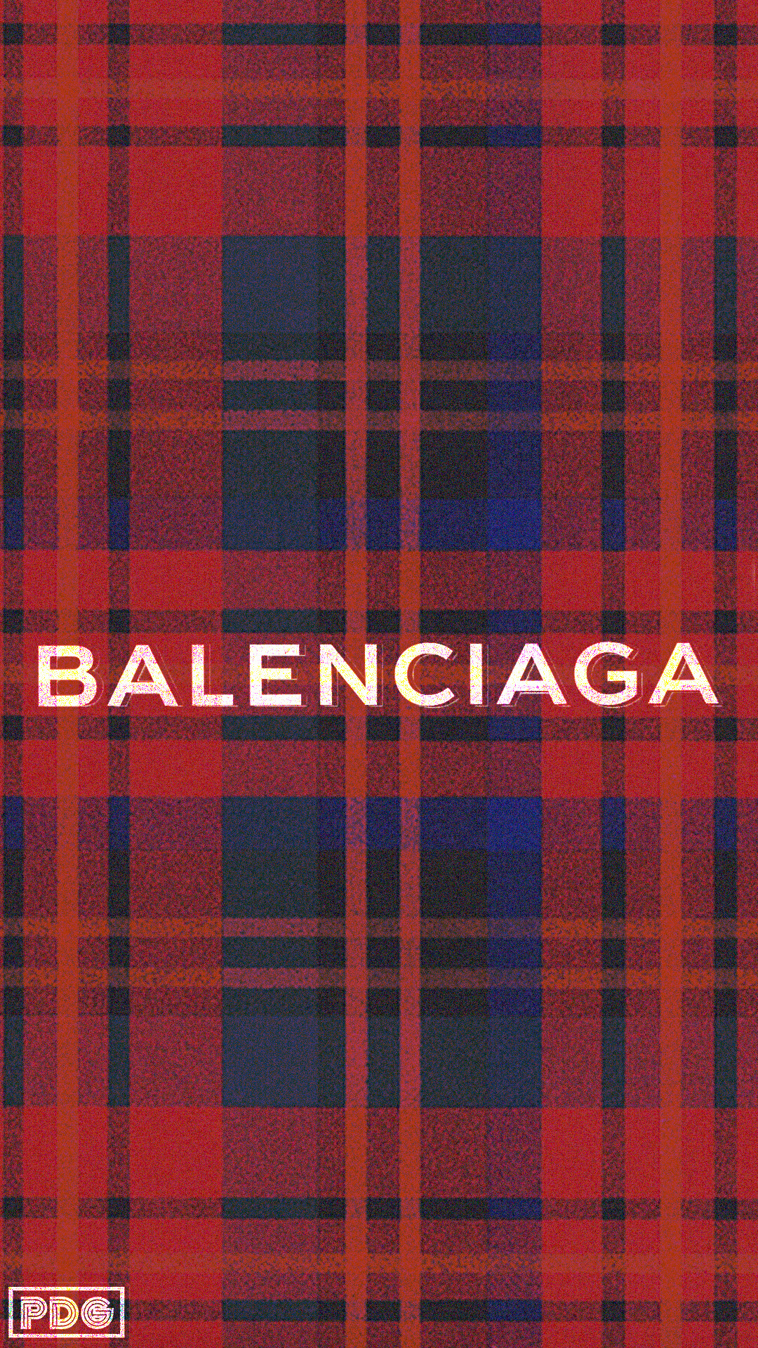 Balenciaga: Balenciaga’s unconventional designs, Pattern. 1080x1920 Full HD Background.