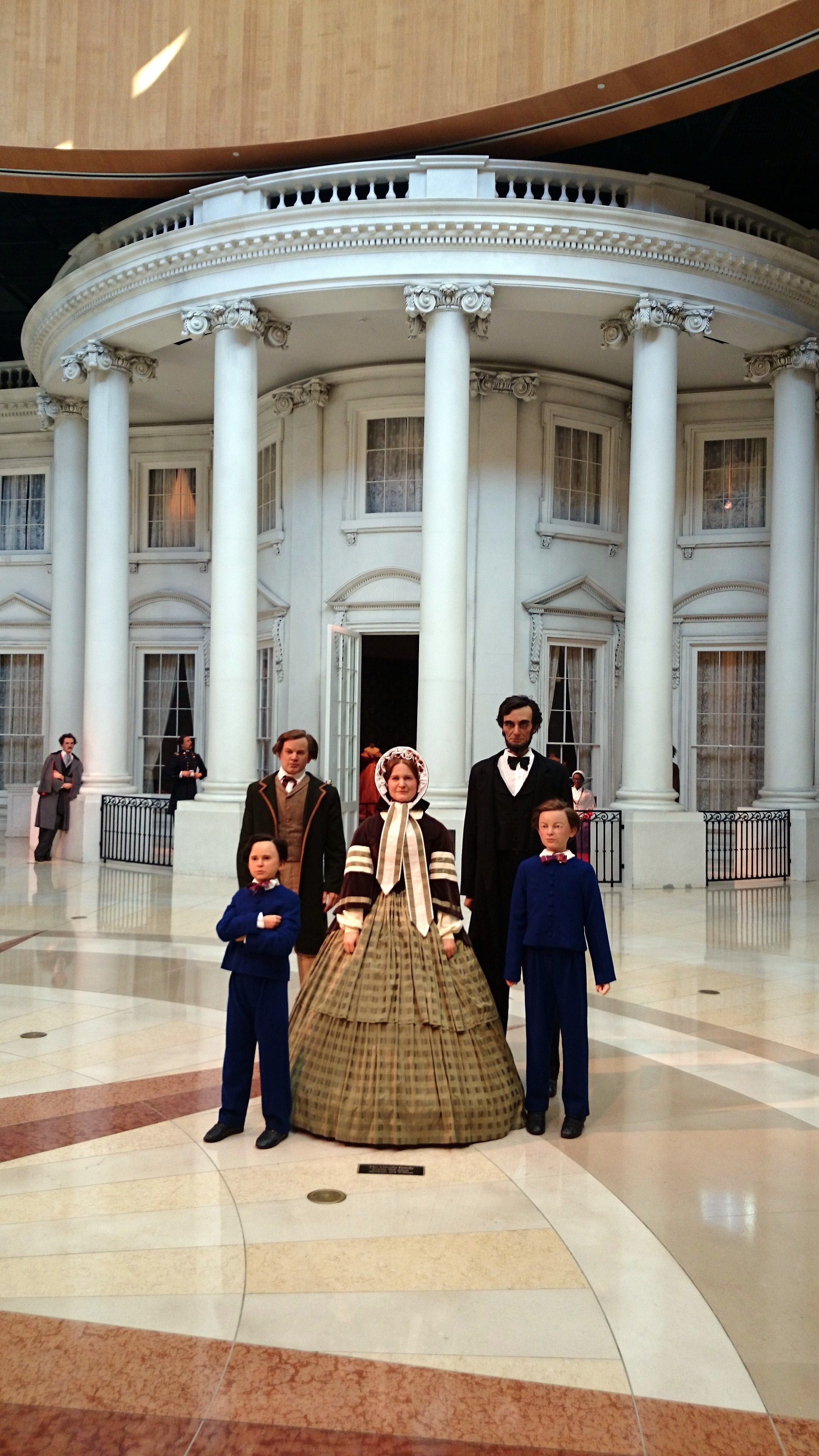 Abraham Lincoln Presidential, Museum Springfield Illinois, Lincoln Presidential library, Presidential library museum, 2160x3840 4K Handy