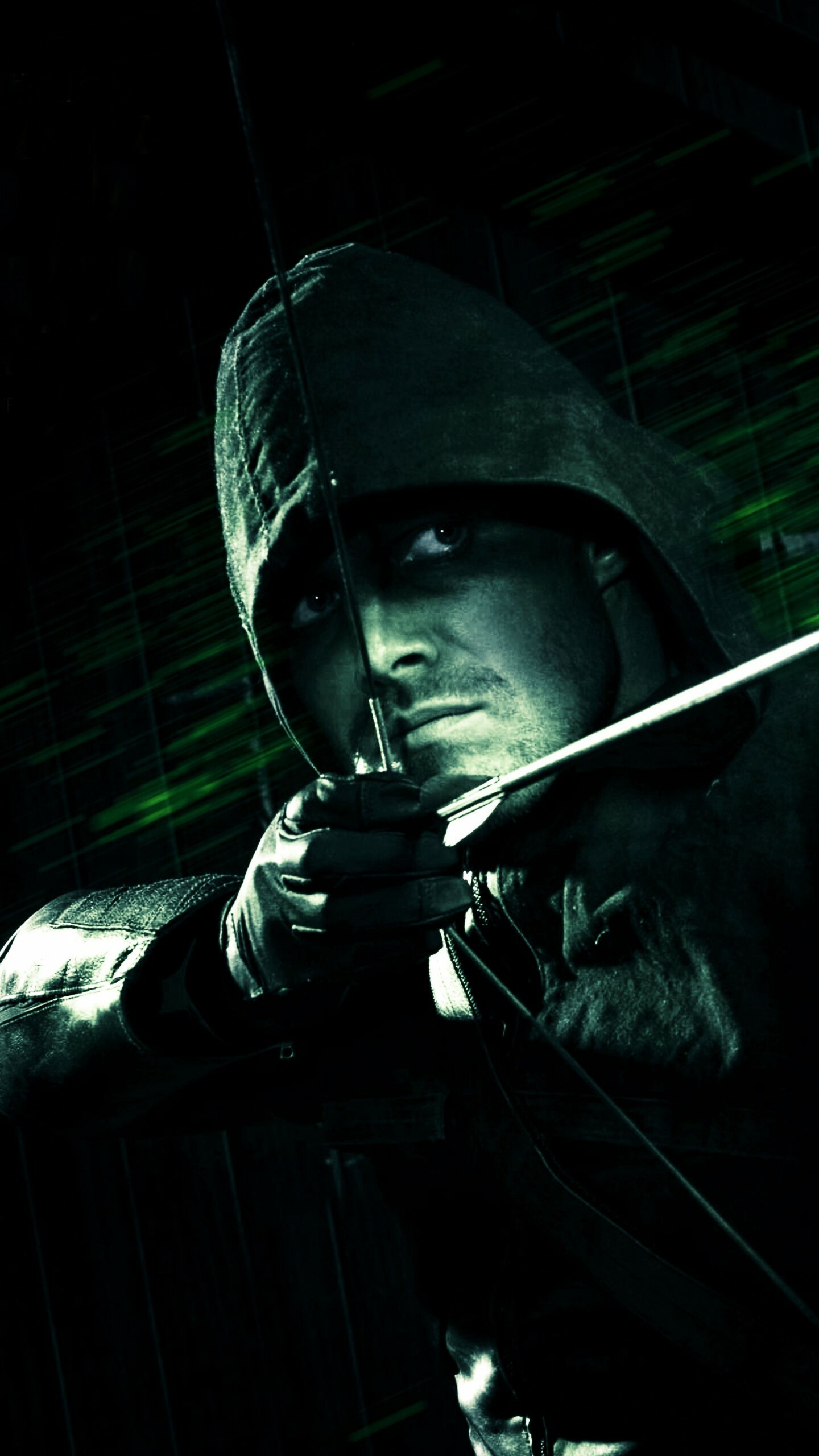 Green Arrow: He functioned in many ways as an archery-themed analogue of the very popular character Batman. 1440x2560 HD Wallpaper.