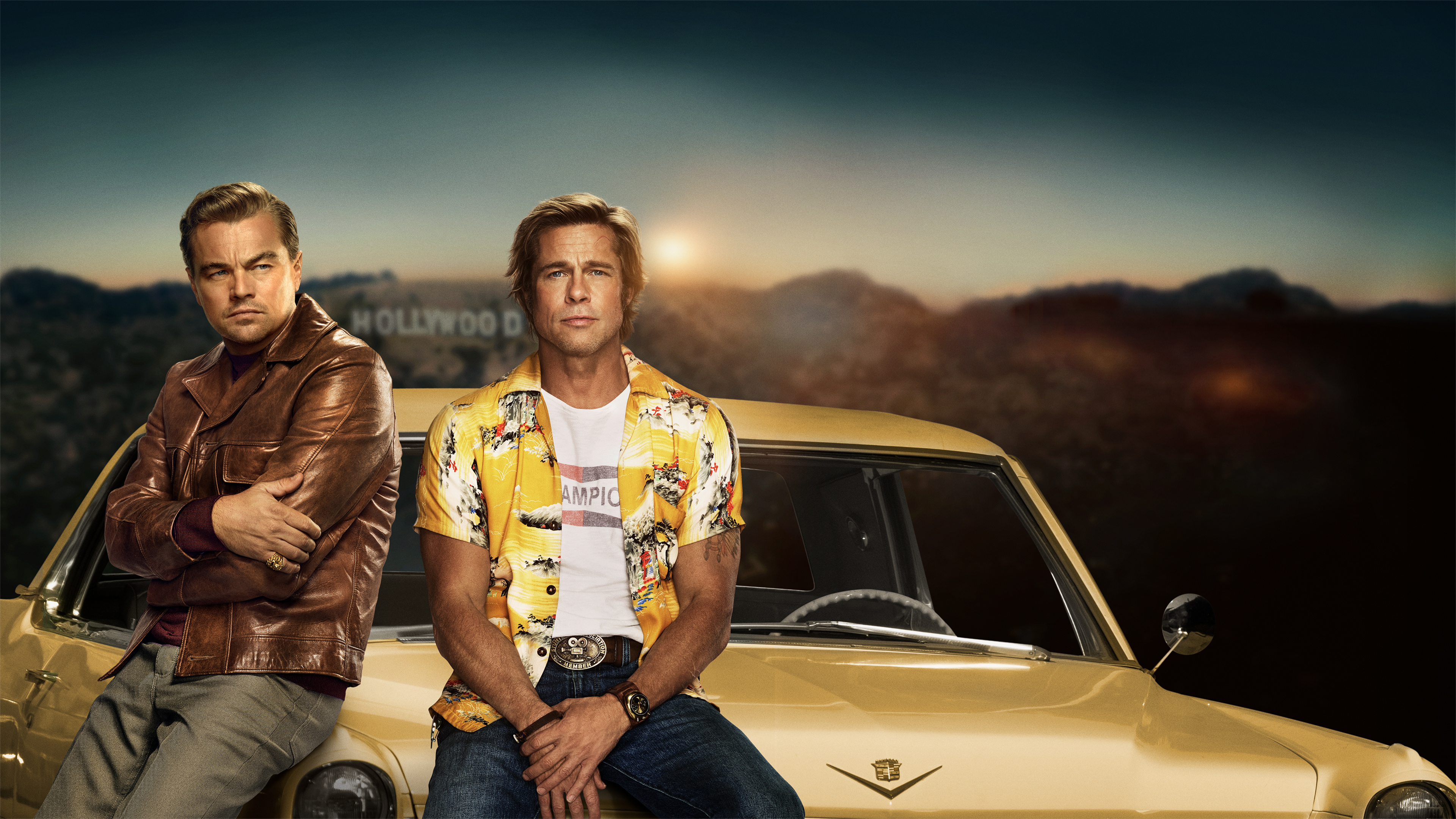 Once Upon a Time in Hollywood, Movies, HD wallpapers, Backgrounds, 3840x2160 4K Desktop