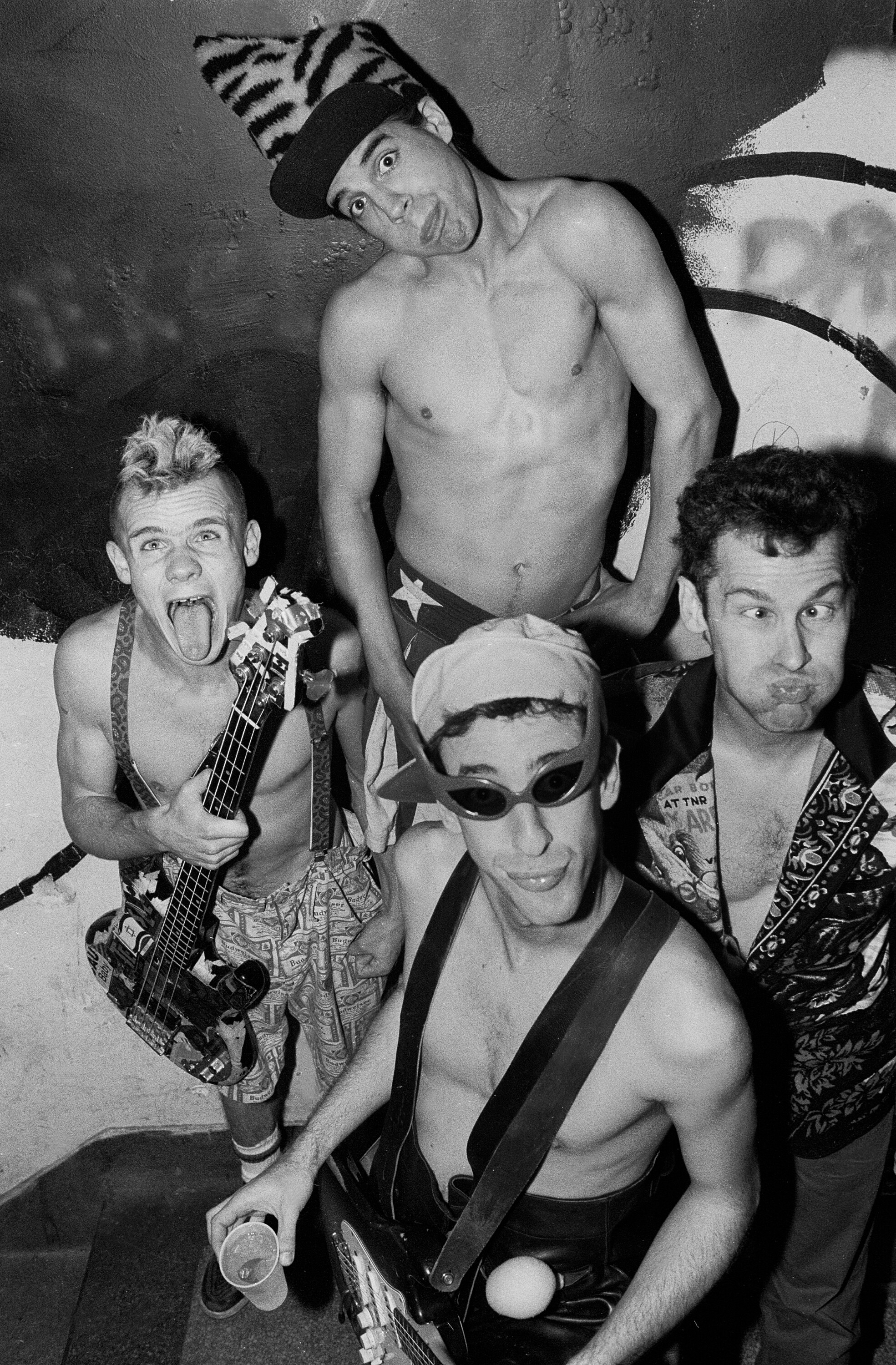 Red Hot Chilli Peppers: One of the best-selling bands of all time. 1970x3000 HD Wallpaper.