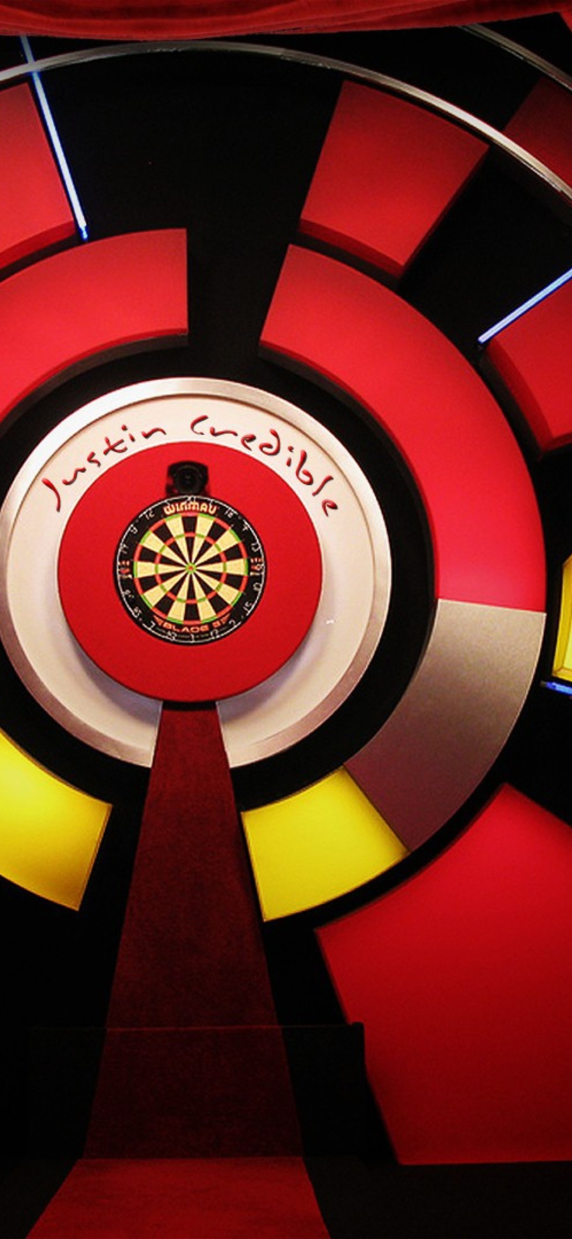 Darts: Abstract, Board design, Indoor games and sports, Sports competition. 1170x2540 HD Background.