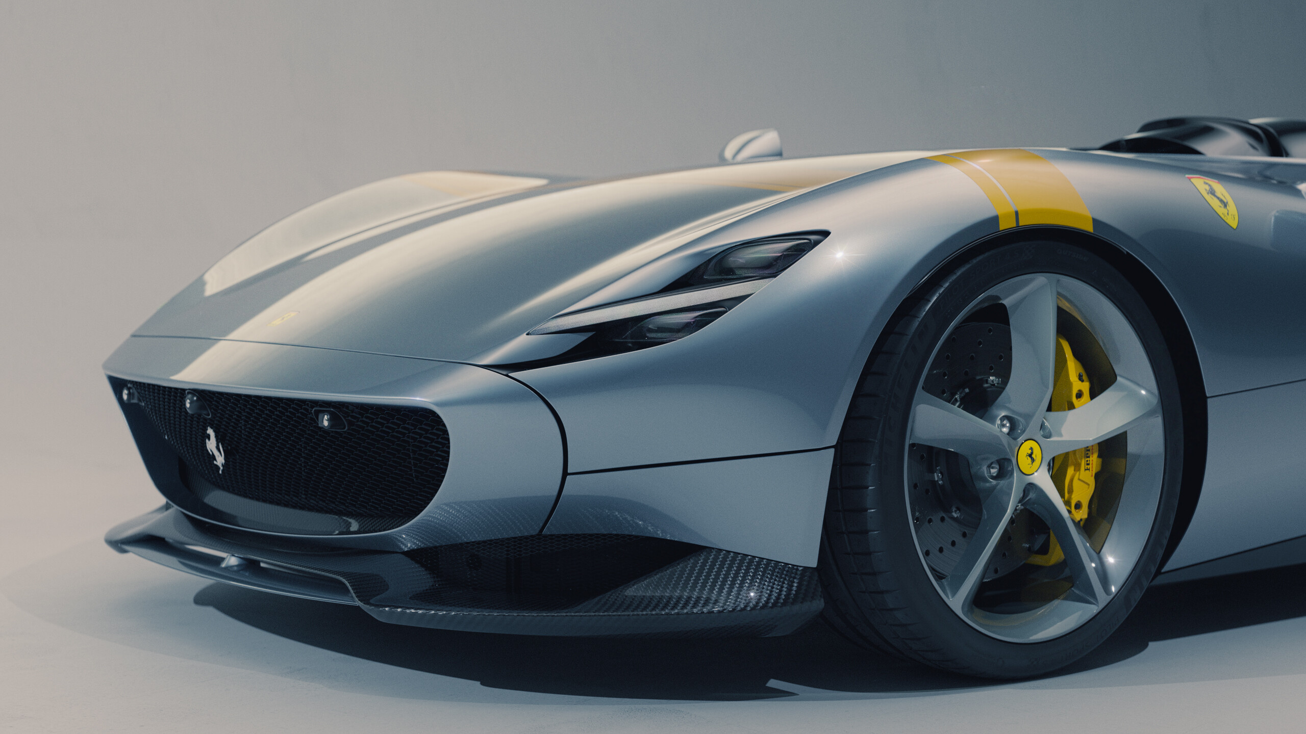Ferrari Monza, Auto engineering marvel, Unmistakable style, Masterful execution, 2560x1440 HD Desktop