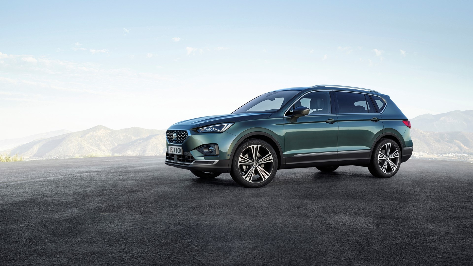 Seat Tarraco, Spacious crossover, New release, Top-level features, 1920x1080 Full HD Desktop