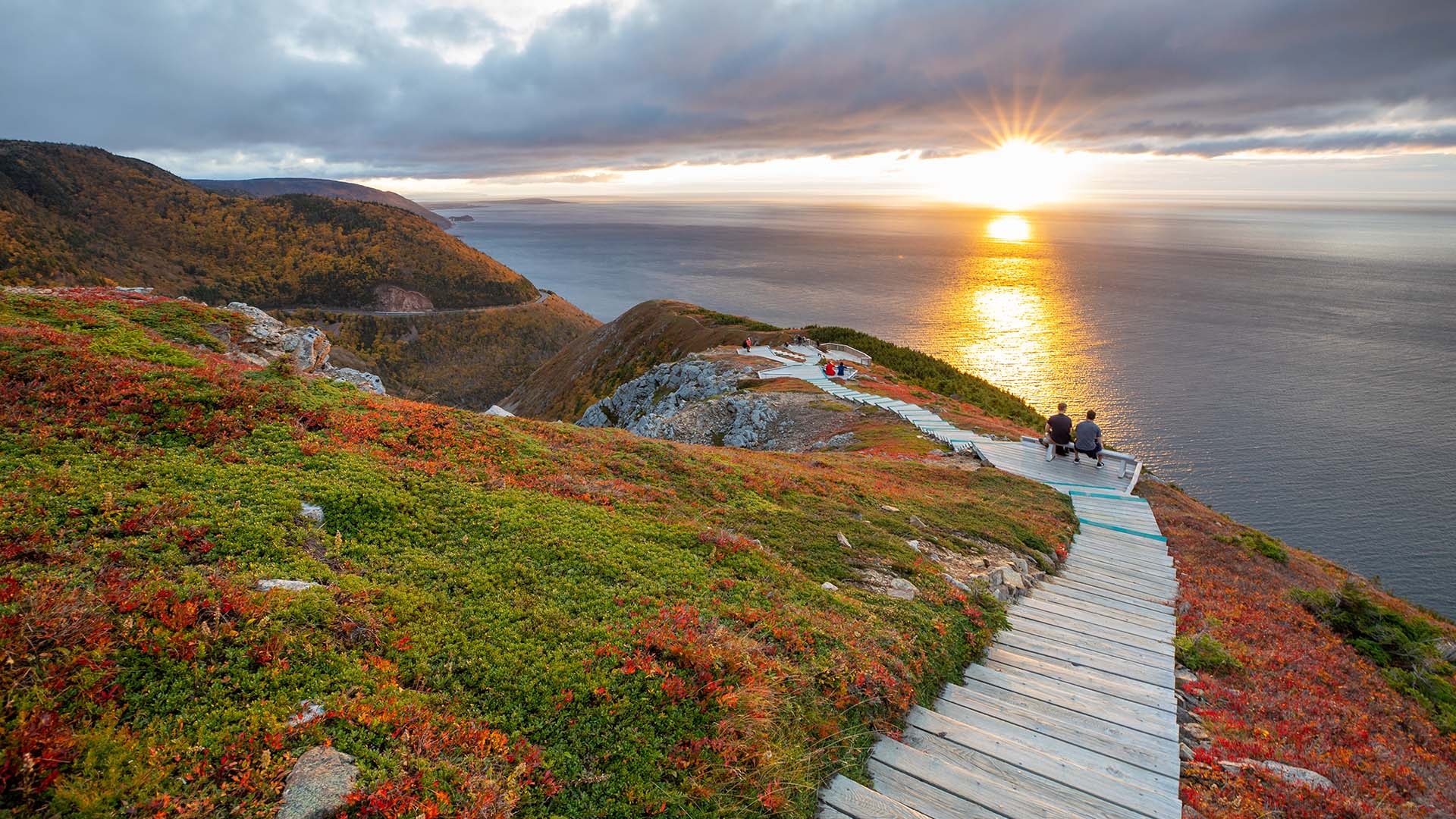 Cape Breton Island, Skyline Trail, Highlands National Park, Spectacular views, 1920x1080 Full HD Desktop