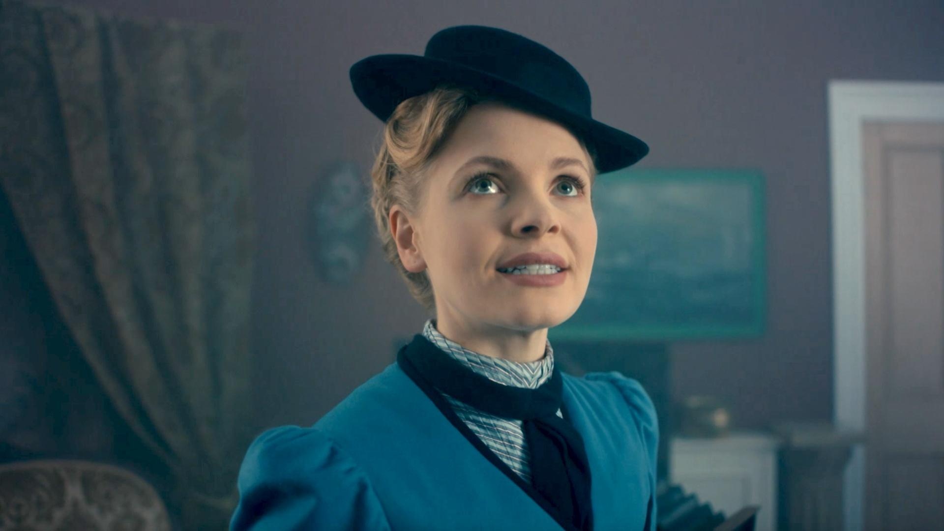 Miss Scarlet and The Duke (TV Series): Eliza, A refined Victorian lady, Kate Phillips. 1920x1080 Full HD Wallpaper.