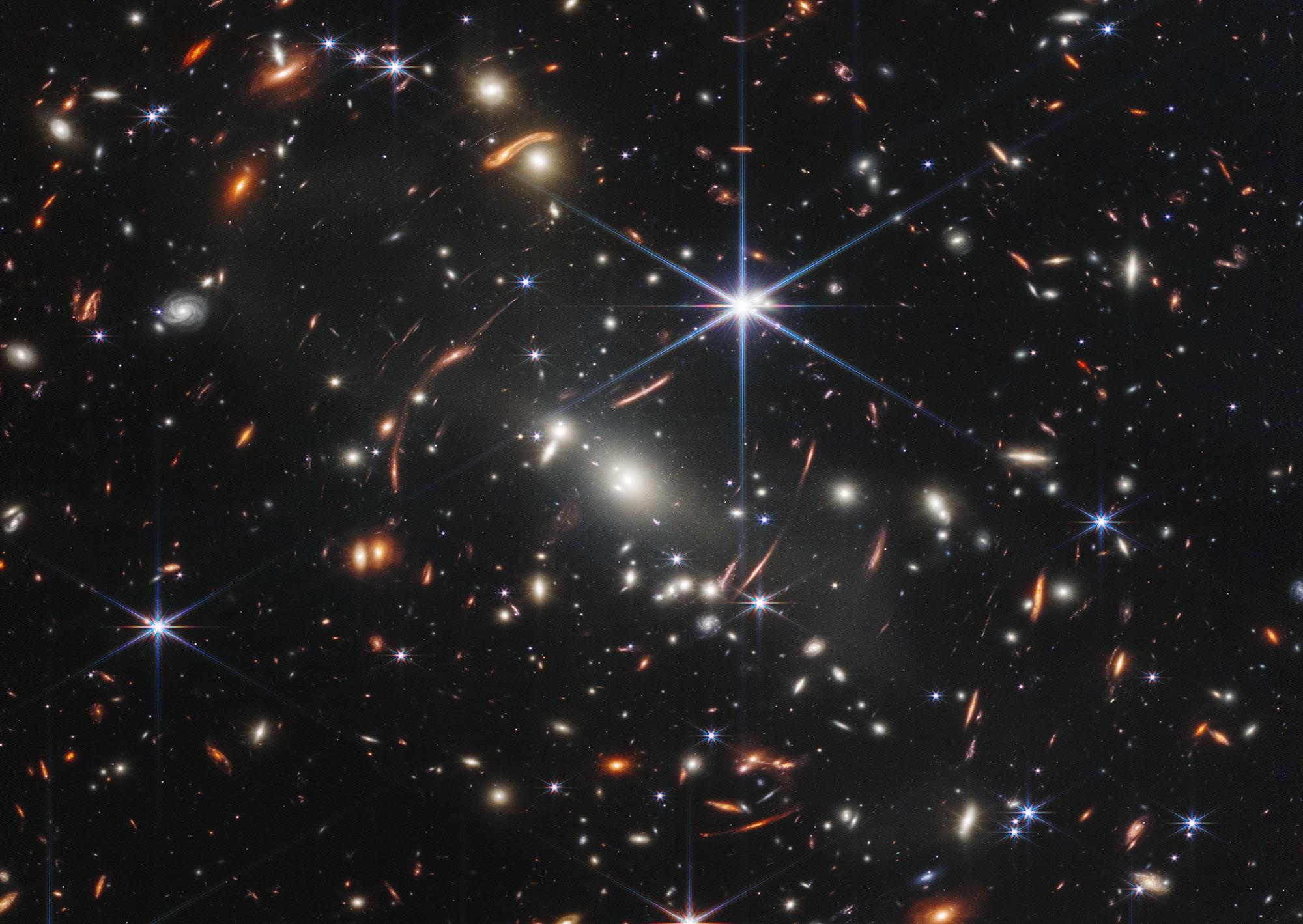 James Webb Telescope, Deep space image, Space exploration, Mind-blowing discoveries, 2000x1420 HD Desktop