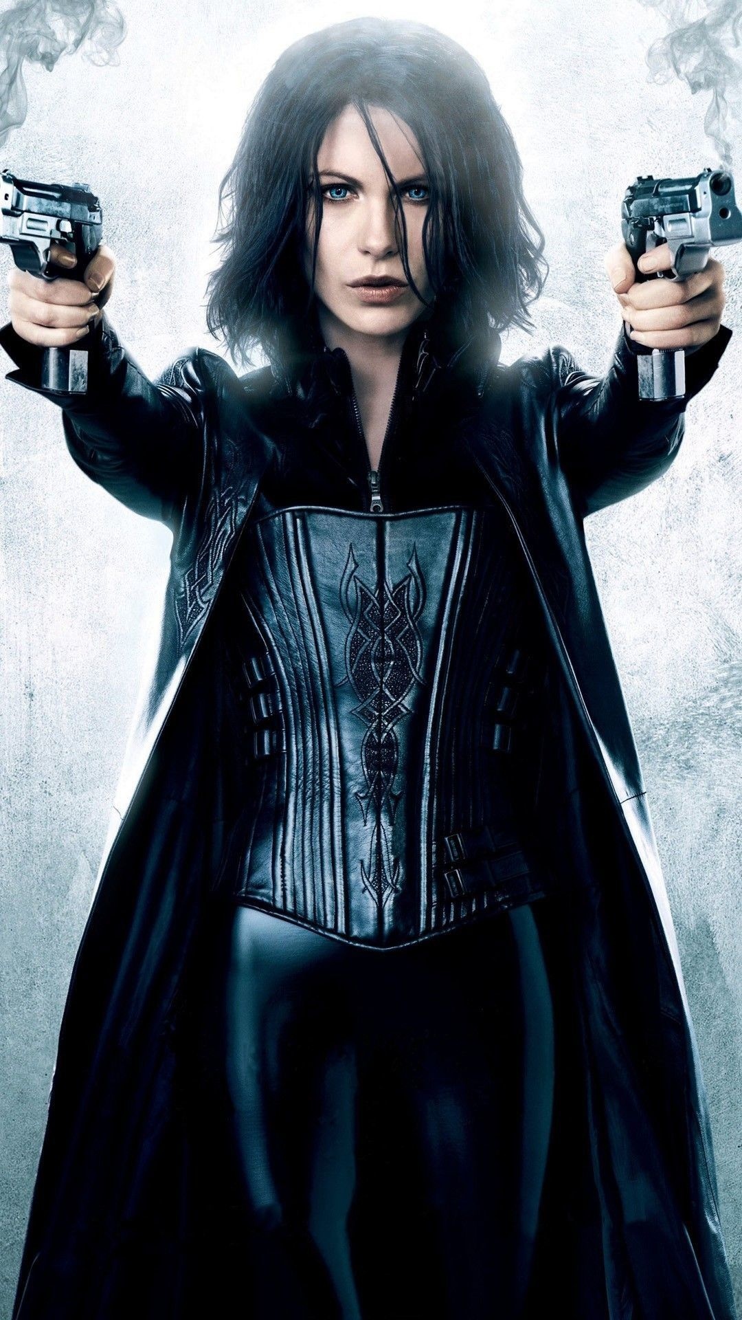 Selene (Underworld): The story of warring Vampires and Lycans, Blood Wars. 1080x1920 Full HD Wallpaper.
