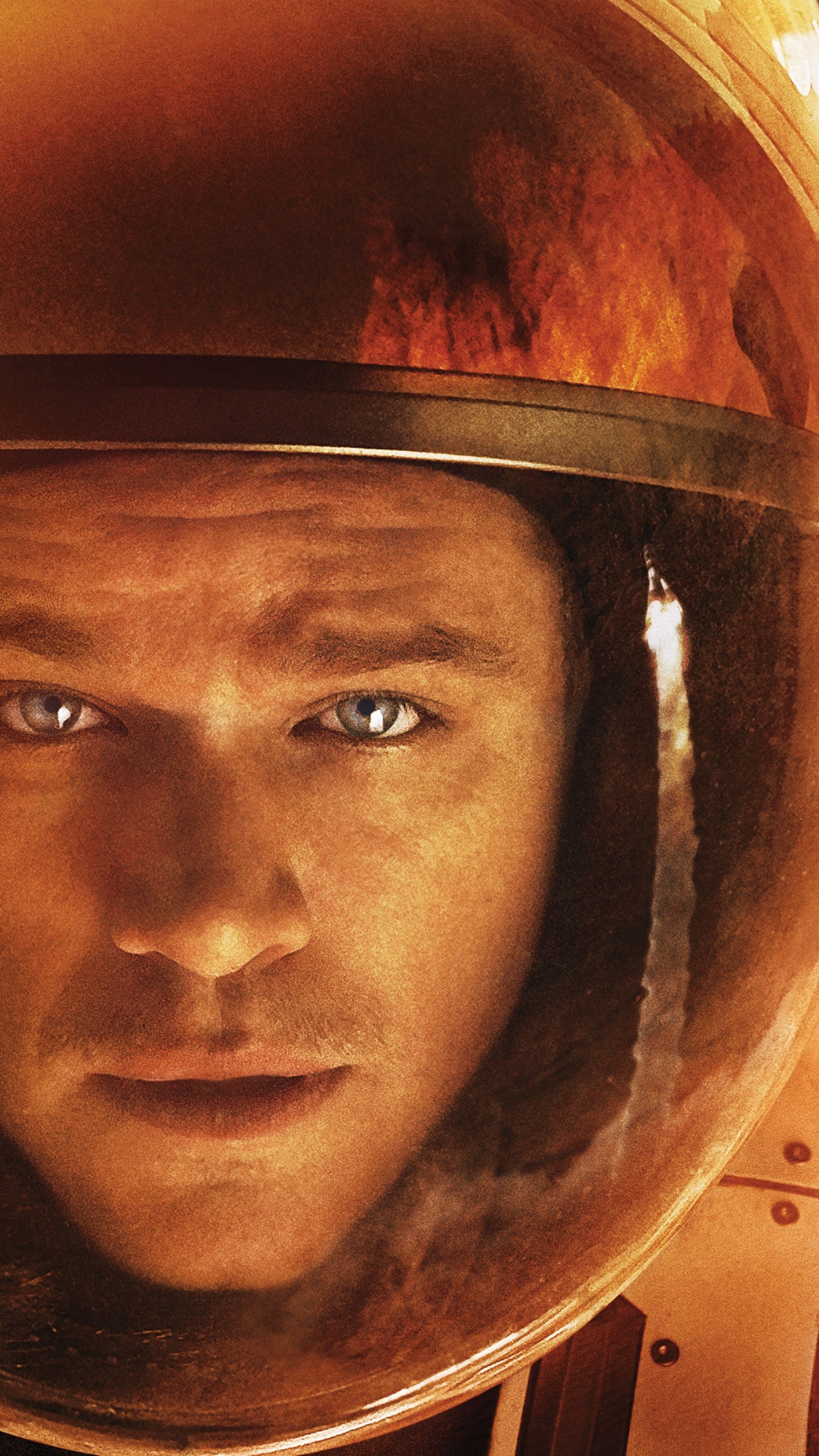 Mark Watney, The Martian, Matt Damon, Movies, 1440x2560 HD Phone