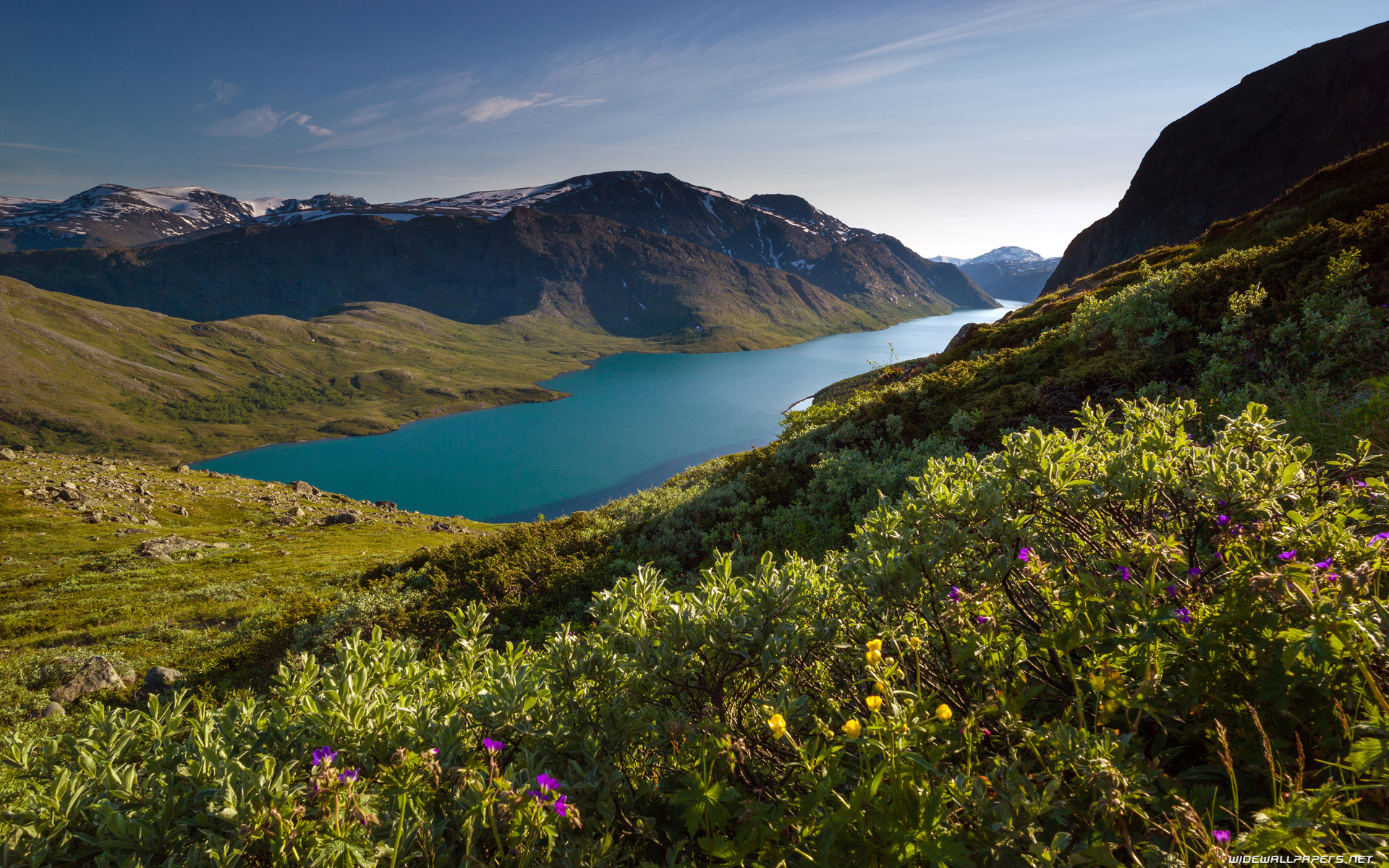 Norwegian Fjords, Scenic desktop wallpapers, Wide landscapes, Gorgeous views, 1920x1200 HD Desktop