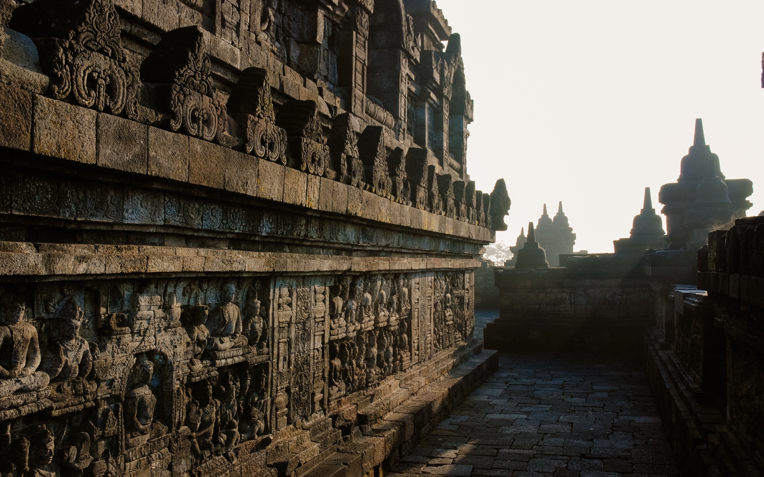 Borobudur HD wallpaper, Background image, 2560x1600 HD Desktop