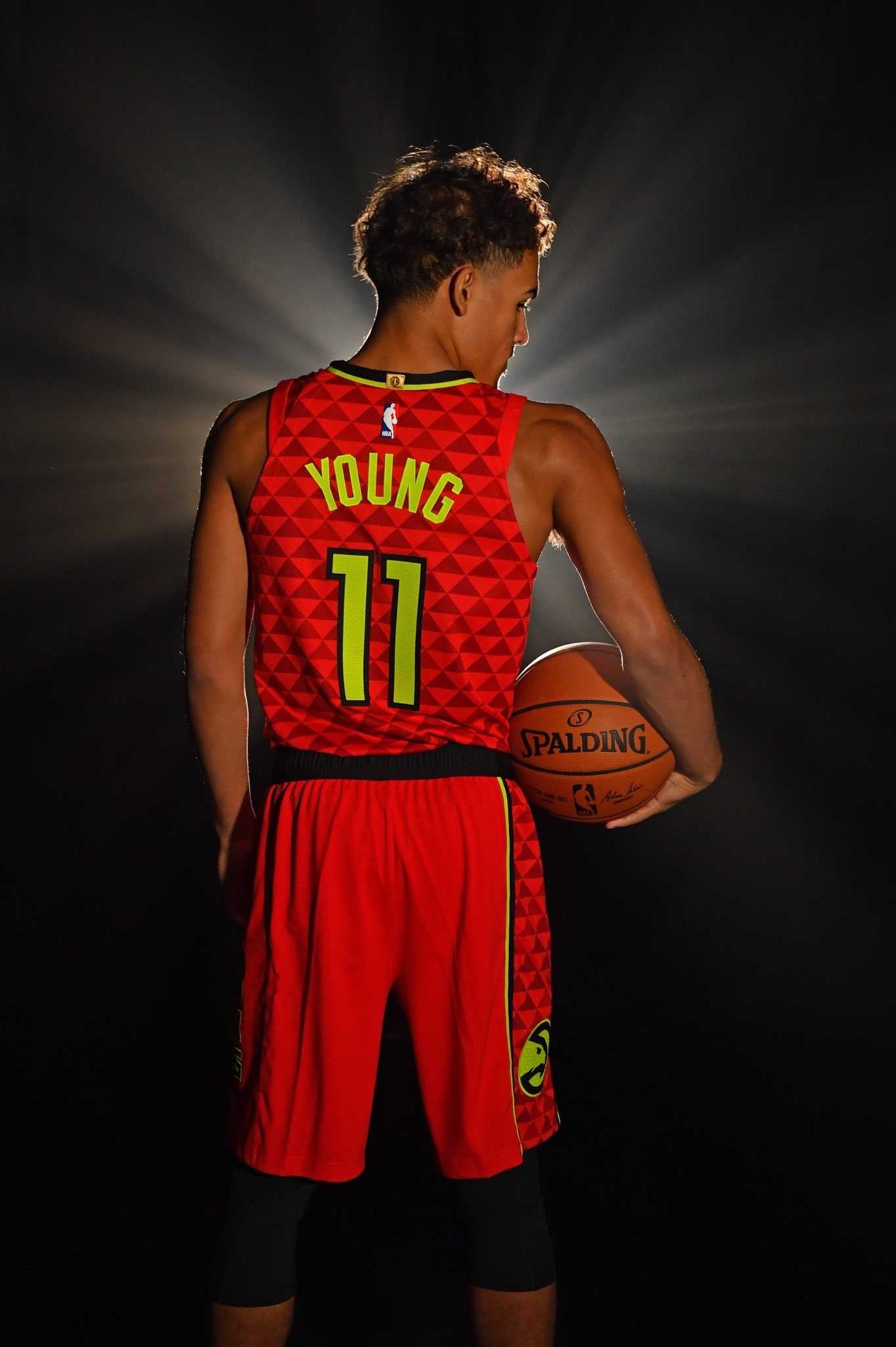 Trae Young, Basketball prodigy, Rising star, Elite athlete, 1370x2050 HD Phone