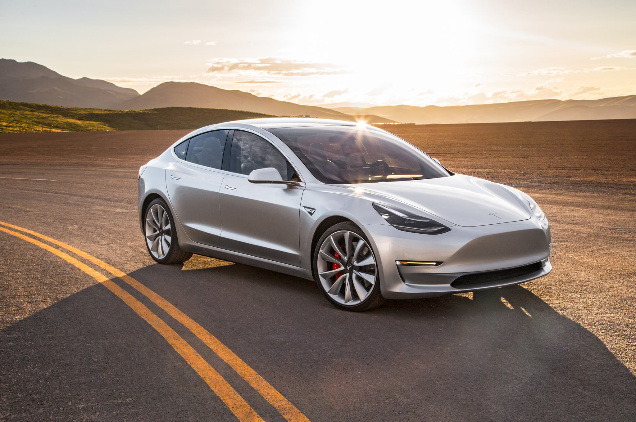Tesla Model 3, Background shop, 59% off, 2050x1360 HD Desktop