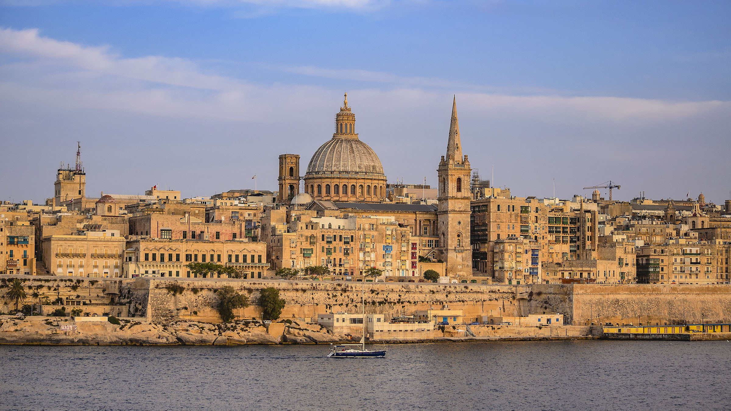 Valletta, Malta, Travels, Reisefhrer, 2400x1350 HD Desktop