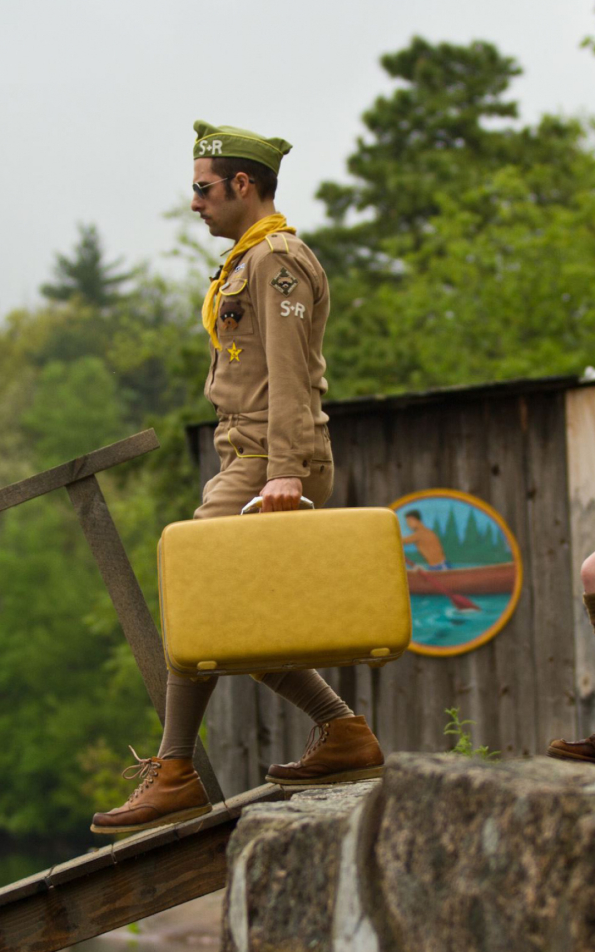 Moonrise Kingdom, Movie wallpaper, Wes Anderson, Quirky backdrop, 1200x1920 HD Phone
