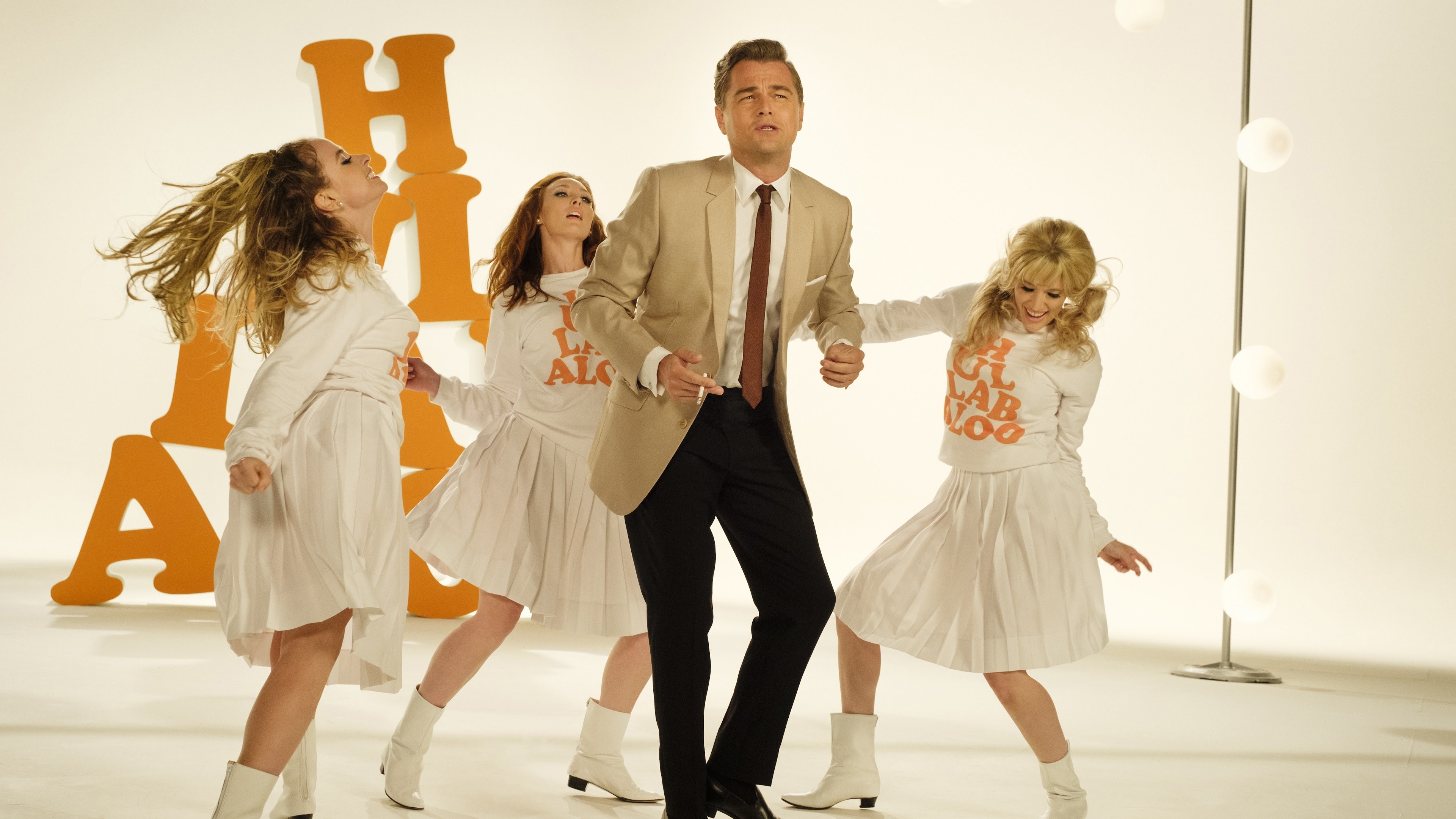 Once Upon a Time in Hollywood, Movies leonardo dicaprio once upon a time, 3840x2160 4K Desktop