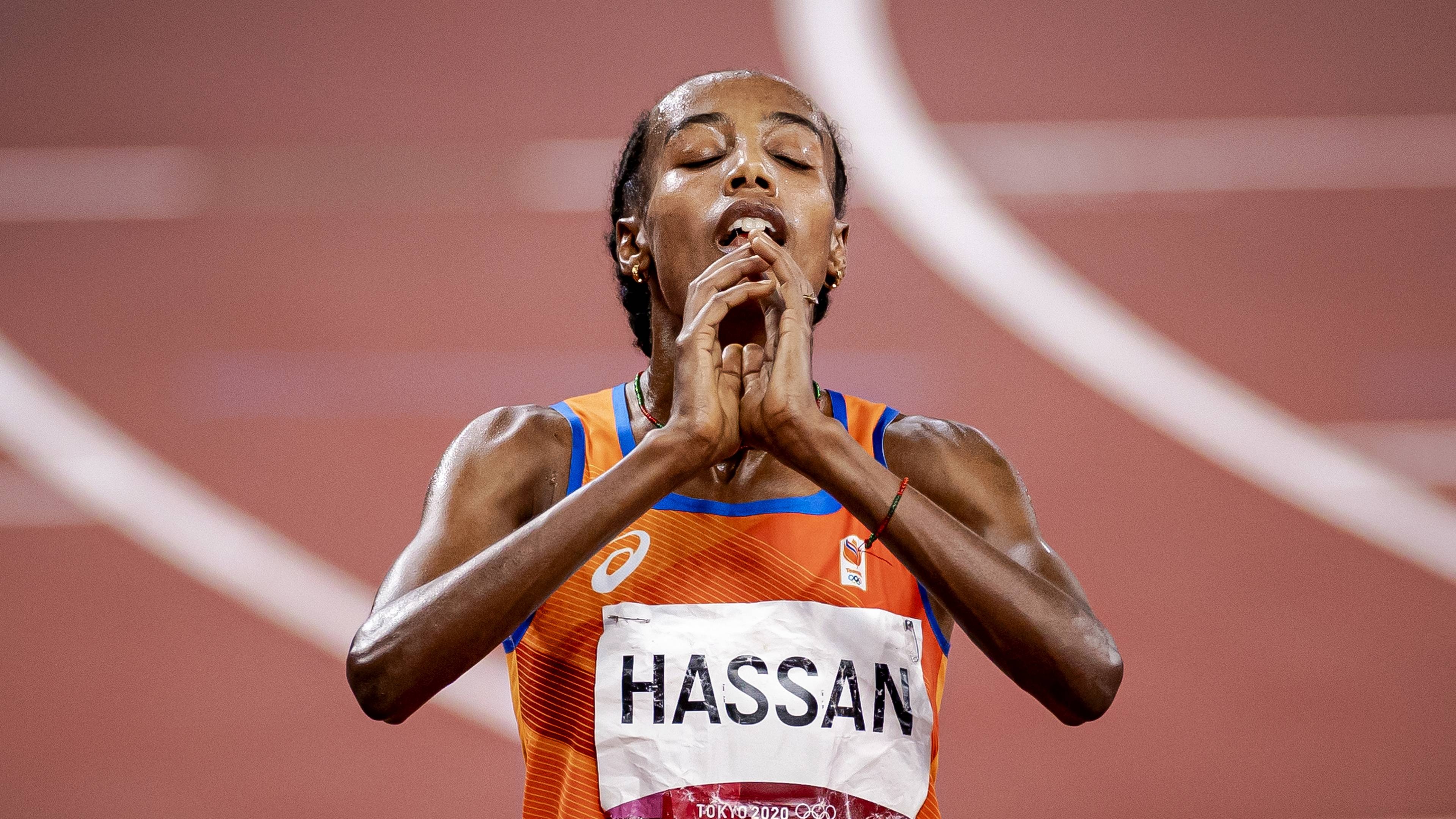Sifan Hassan, Tokyo's Athletics Queen, 3840x2160 4K Desktop