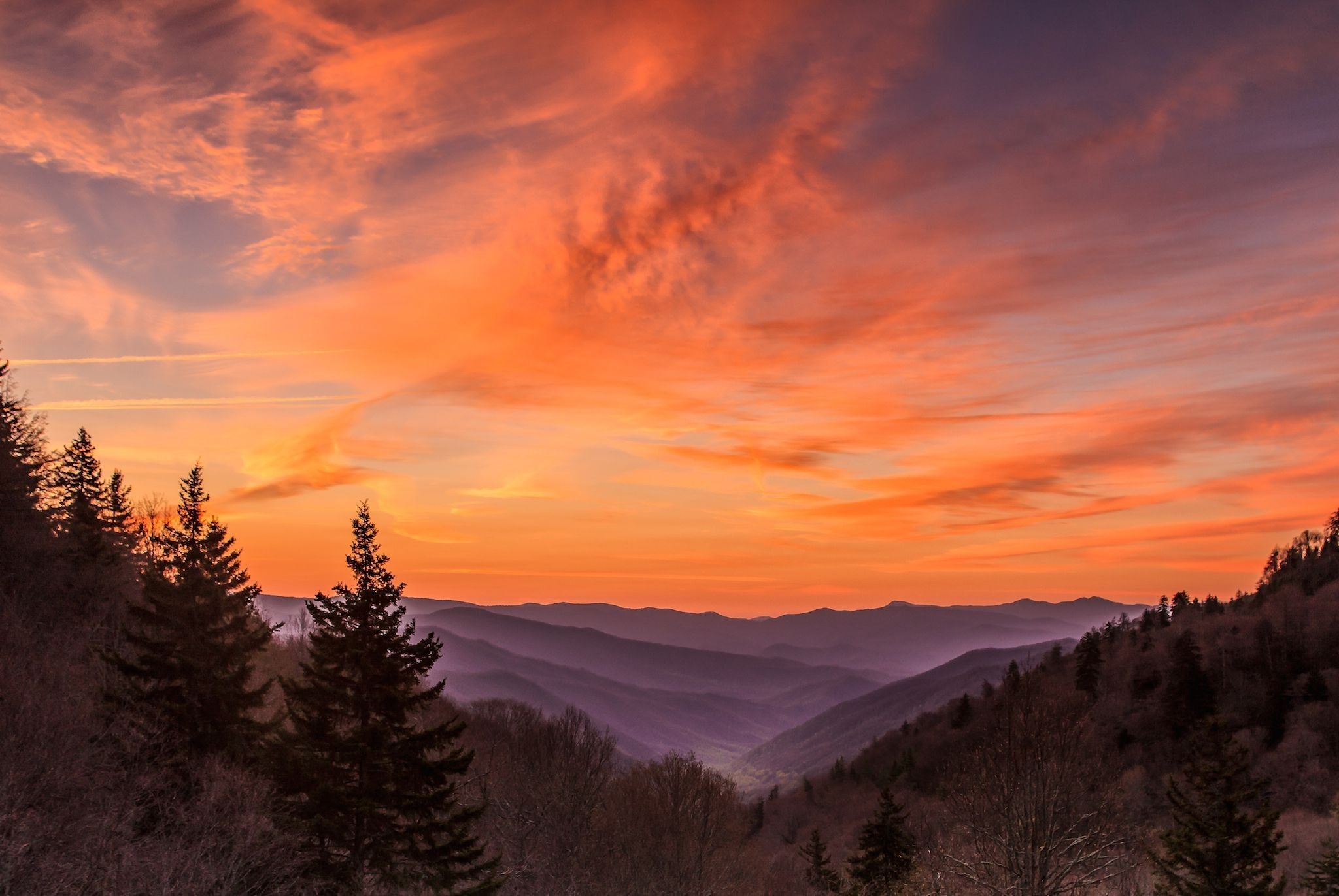 Great Smoky Mountains, Wallpaper, National parks, Unforgettable trip, 2050x1380 HD Desktop