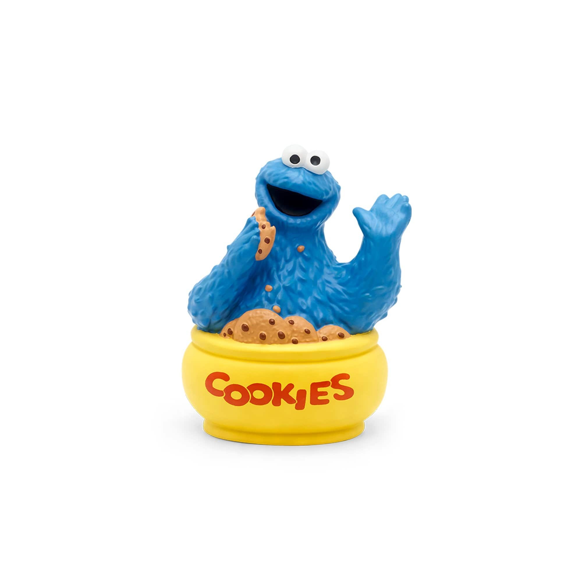 Sesame Street, Cookie Monster Tonie, FAO Schwarz collaboration, Collectible item, 2000x2000 HD Phone