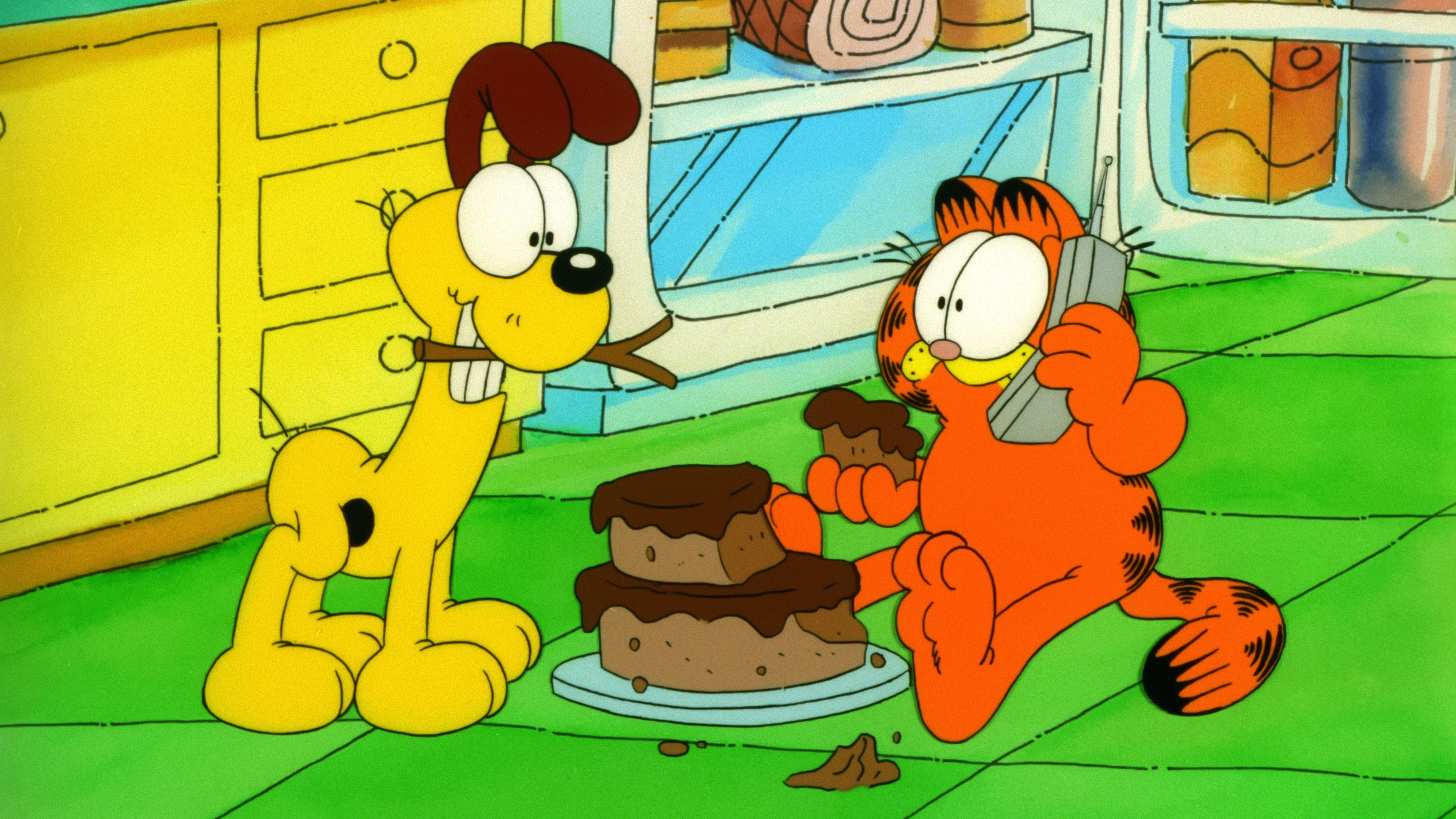 Garfield and Friends episode, My fair feline, Half baked Alaska, Online streaming, 3840x2160 4K Desktop