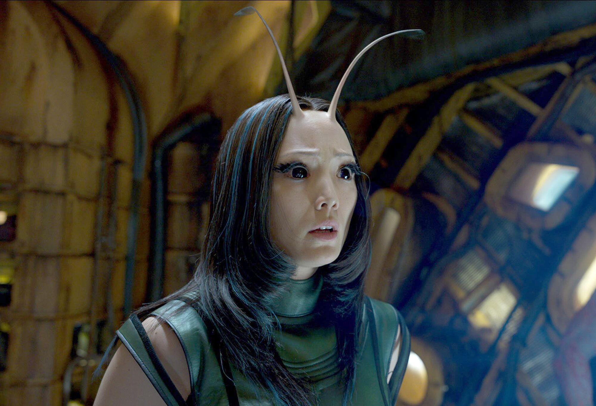 Pom Klementieff: A French actress who played Mantis in 2017 movie Guardians of the Galaxy Vol. 2. 2000x1370 HD Wallpaper.