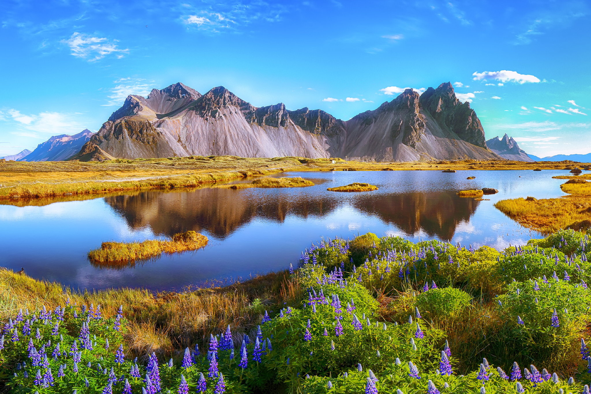 Vestrahorn, Icelandic wonder, Unforgettable journey, Traveler's paradise, 2050x1370 HD Desktop