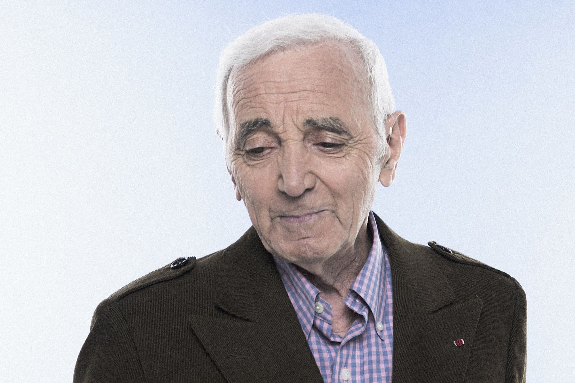 Charles Aznavour, Detailed 3D portrait, ZBrushCentral showcase, 2000x1340 HD Desktop