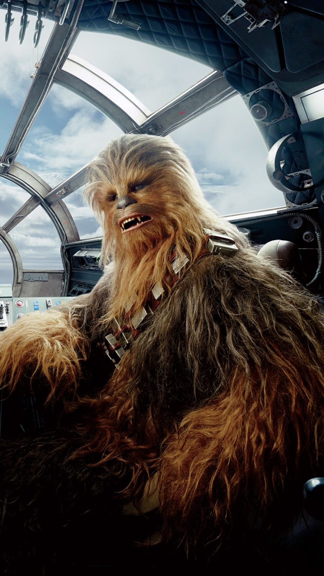 Chewie, Chewbacca Wallpapers, Top Free, Backgrounds, 1080x1920 Full HD Handy