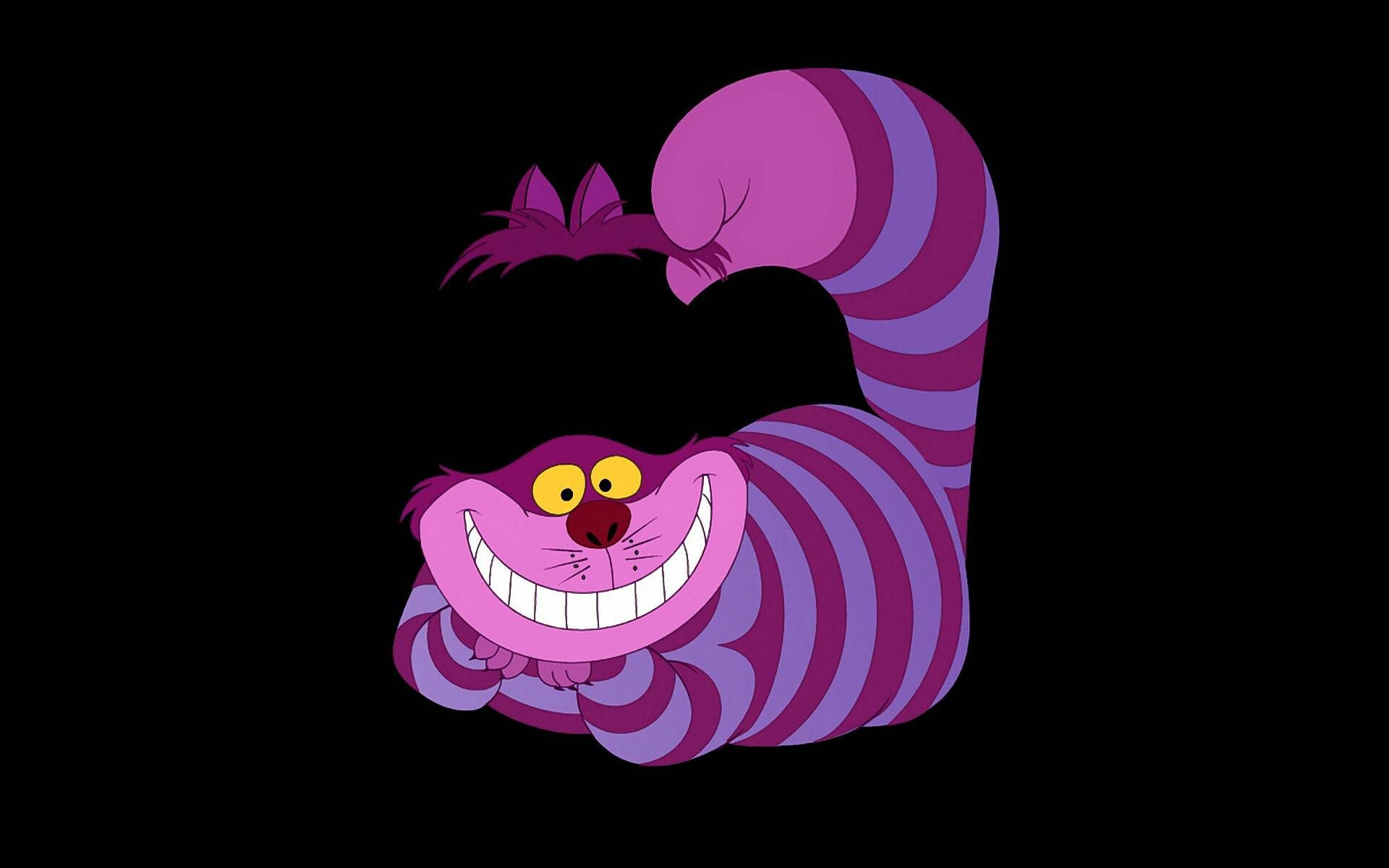Alice In Wonderland (Cartoon): Cheshire cat, Fictional character, Voiced by Sterling Holloway. 1920x1200 HD Wallpaper.