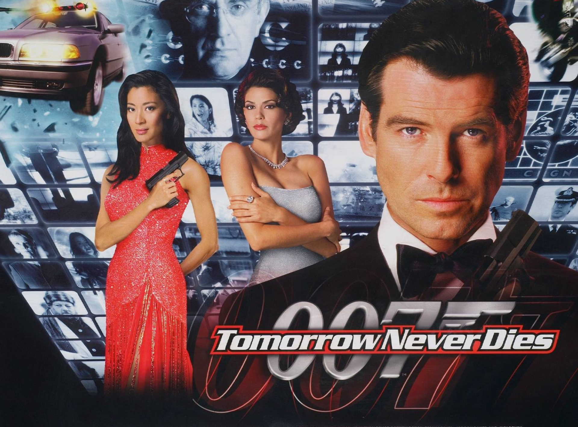 Tomorrow Never Dies, James Bond 007, Action movie, Espionage, 1920x1420 HD Desktop