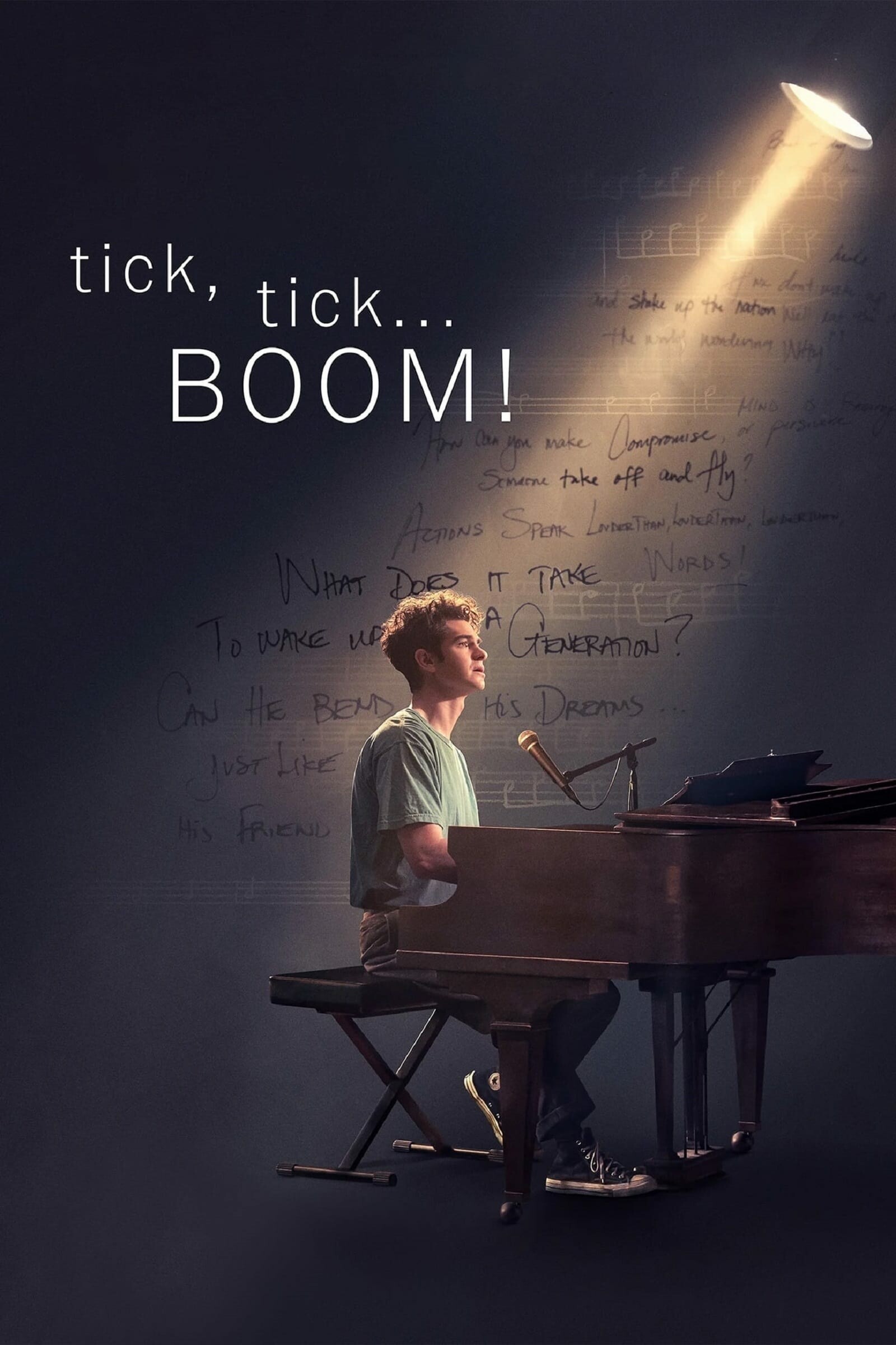 Tick, Tick... Boom!: The movie is based on the stage musical of the same name by Jonathan Larson. 1600x2400 HD Background.