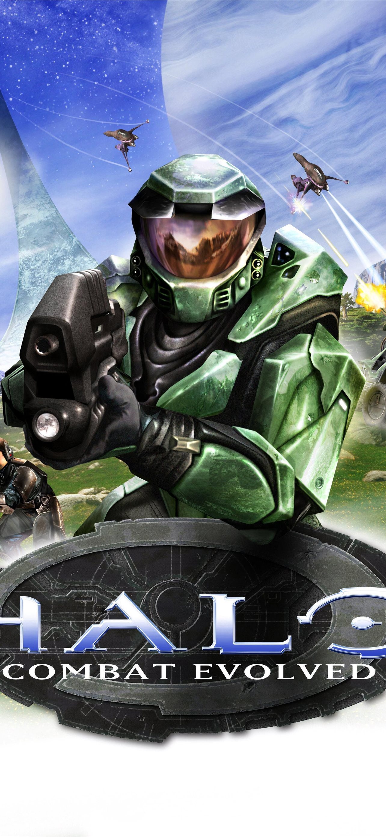 Best Halo CE wallpapers, iPhone HD collection, I Like Wallpaper's recommendations, Stylish and sleek designs, 1290x2780 HD Phone