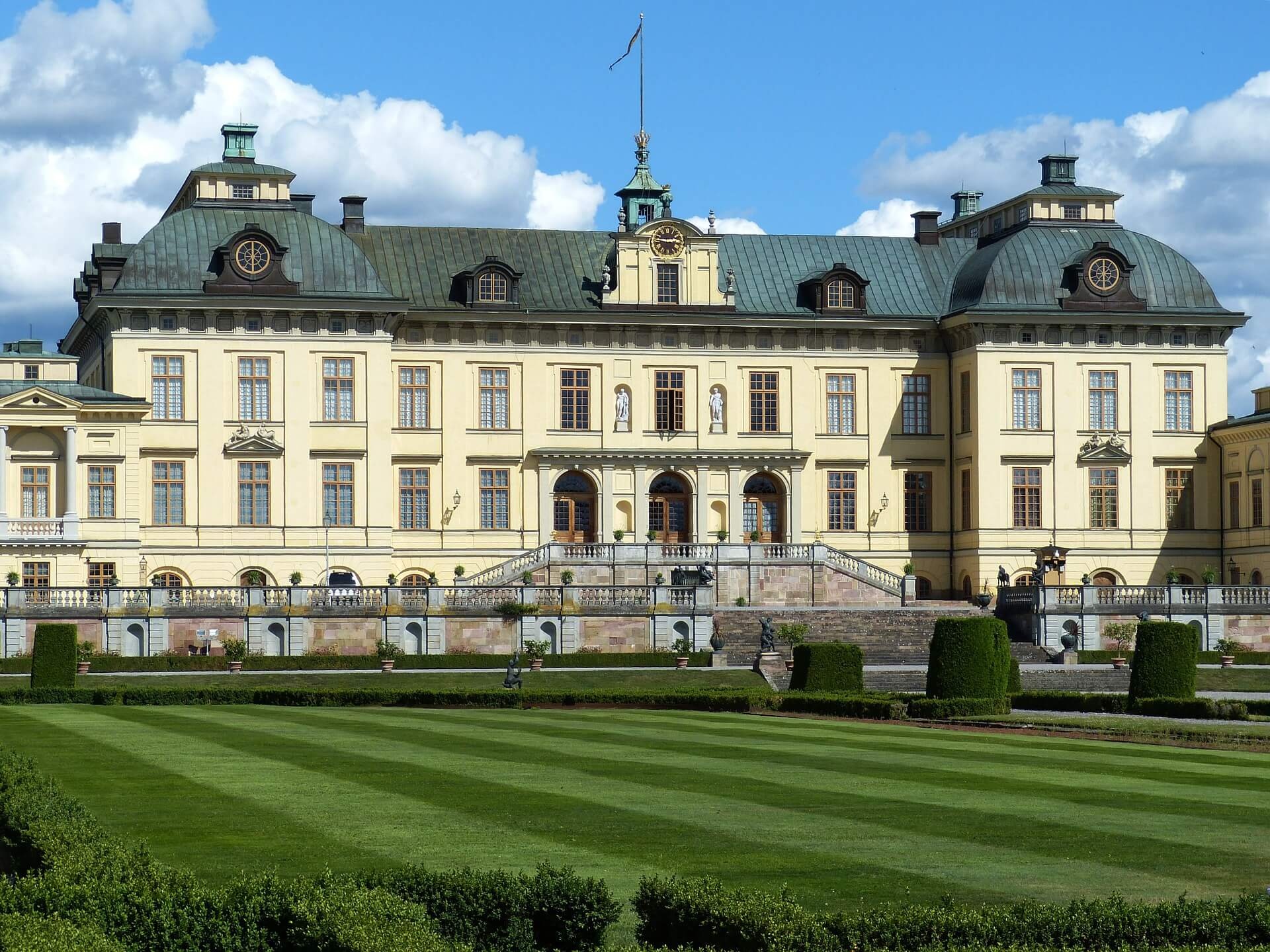 Die Pracht von Schloss Drottningholm, 1920x1440 HD Desktop