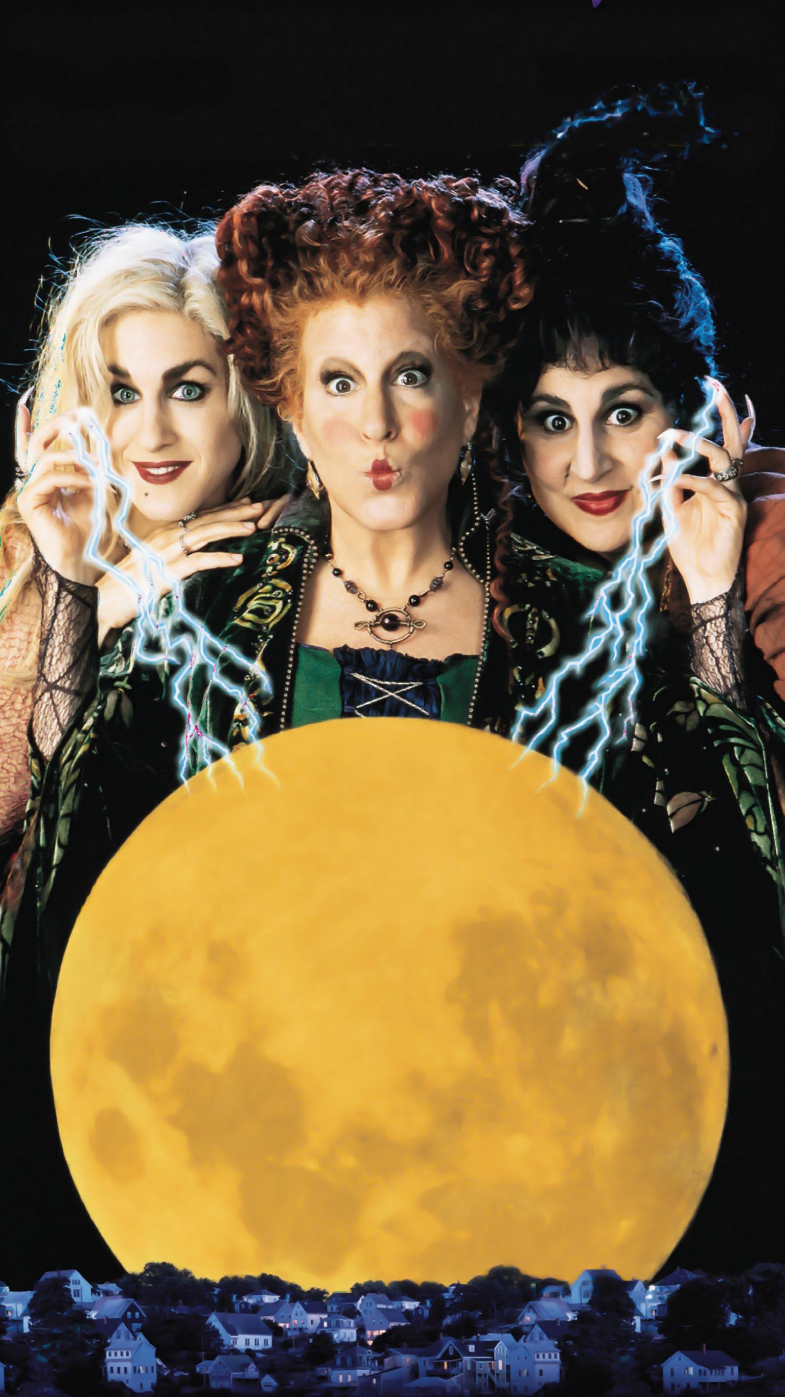 Hocus Pocus 2, iPhone Wallpapers, Movie, Backgrounds, 1540x2740 HD Phone