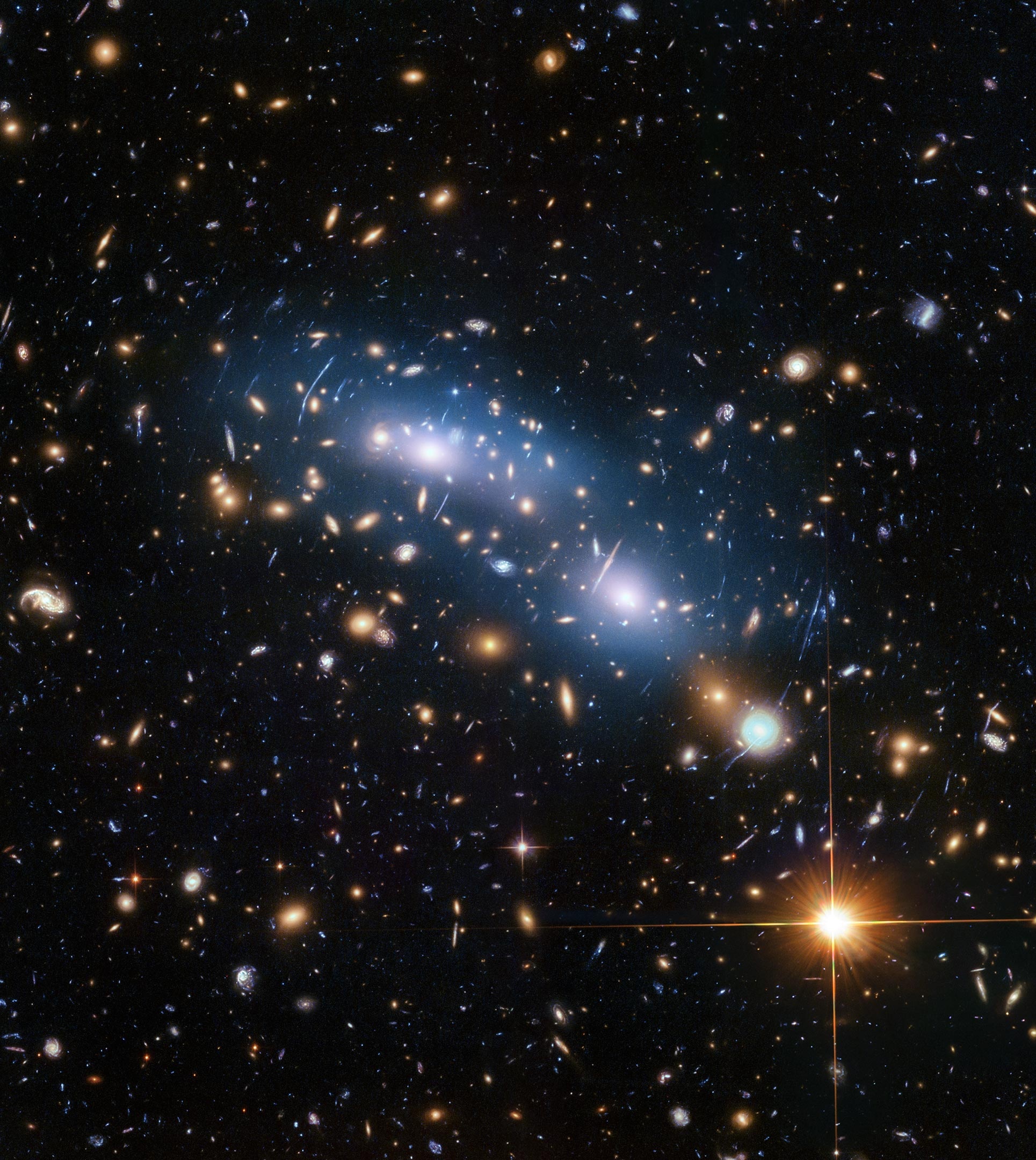 Webb's First Deep Field, Hubble deep space quest, Early universe, 1930x2160 HD Handy
