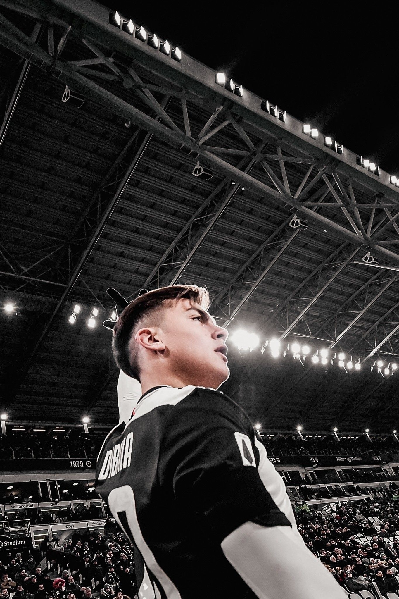 Dybala: Juventus stadium, Soccer player. 1370x2050 HD Wallpaper.