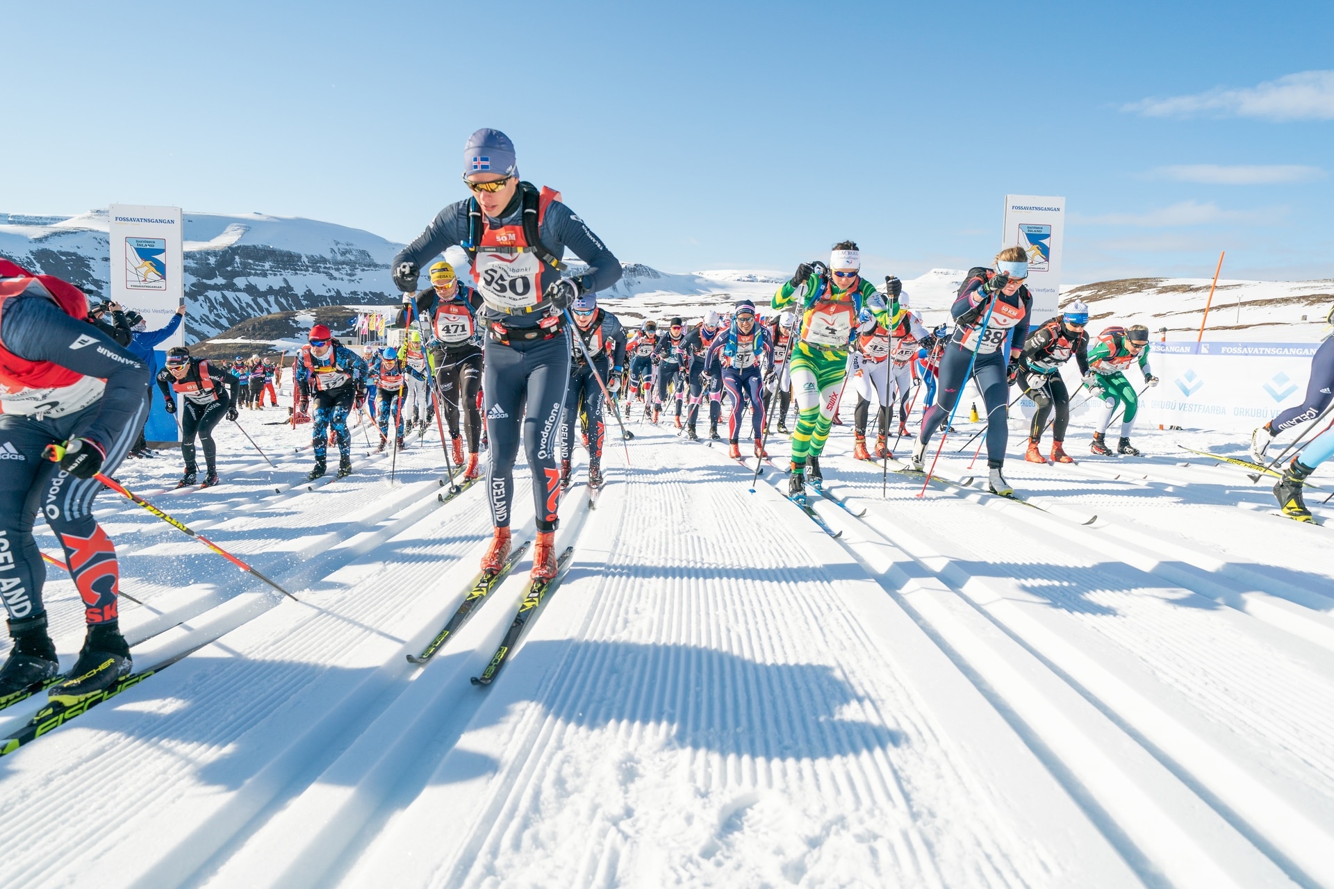 Skiing: Weekend of Challengers, Fossavatnsgangan 2022, Visma Ski Classics. 1920x1280 HD Background.