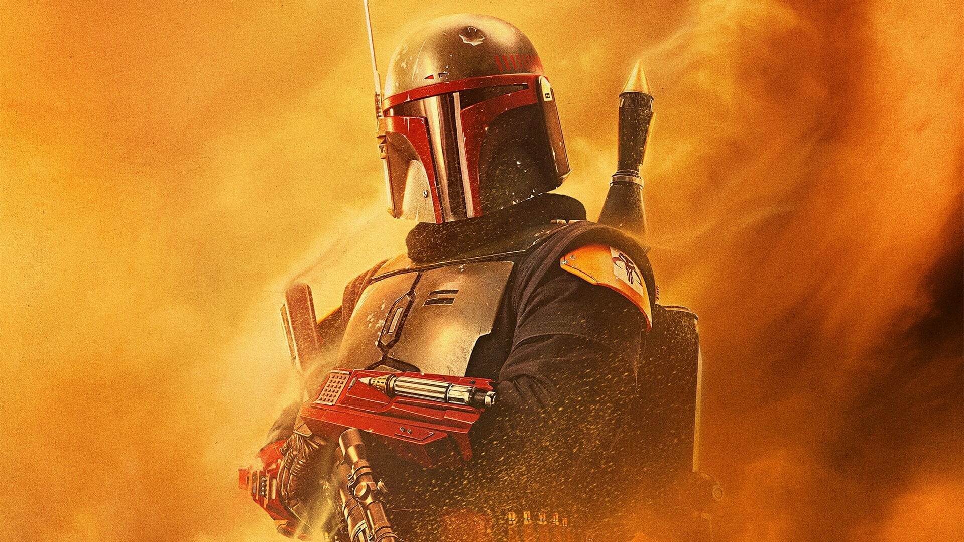 The Book of Boba Fett: The part of the Star Wars franchise, Disney+. 1920x1080 Full HD Background.