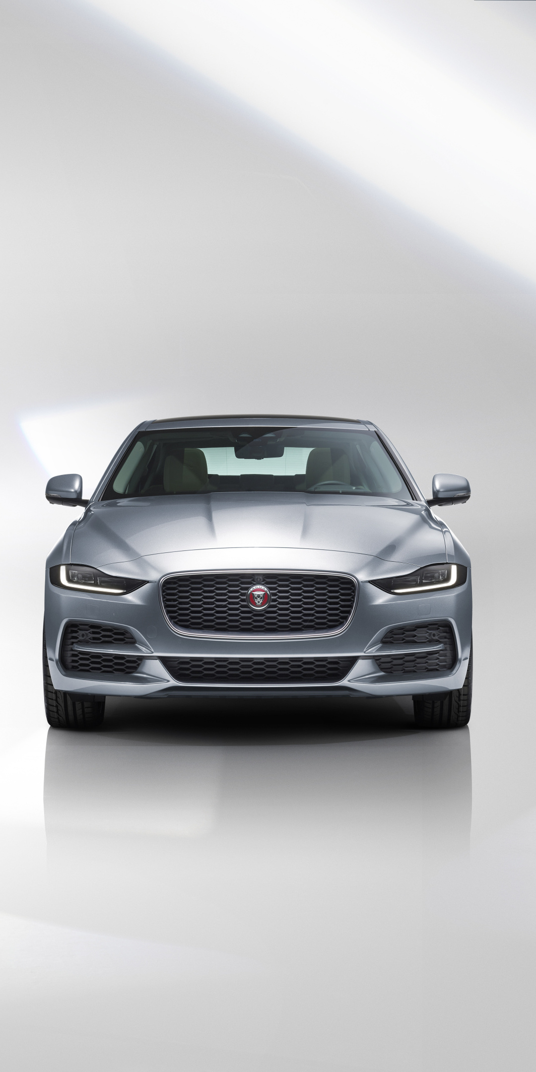 Jaguar XF, Car mobile wallpapers, Stylish on-the-go, Iconic design, 1080x2160 HD Phone